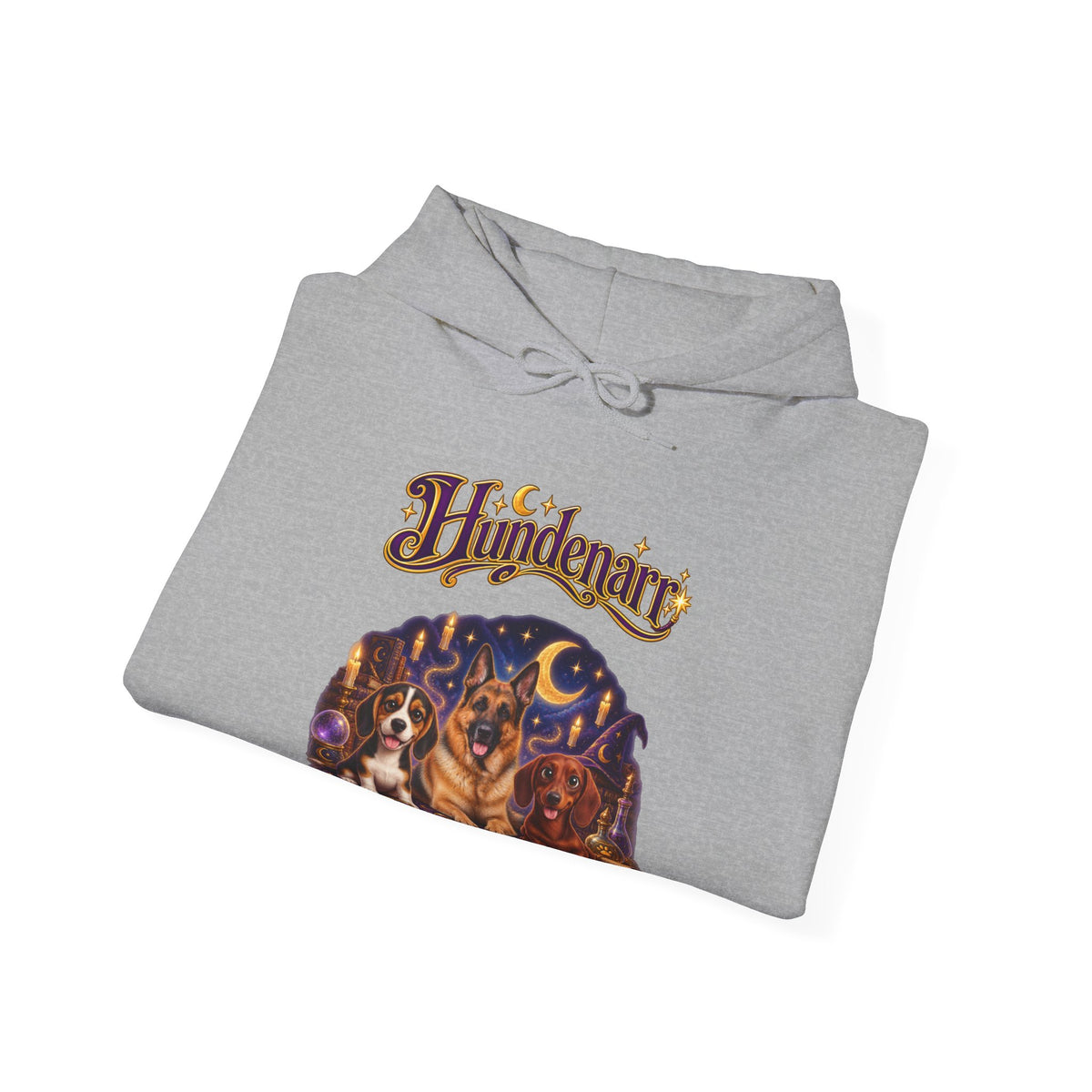 Personalisierter Hund Hoodie – Hundenarr Zauberwelt – Foto 6