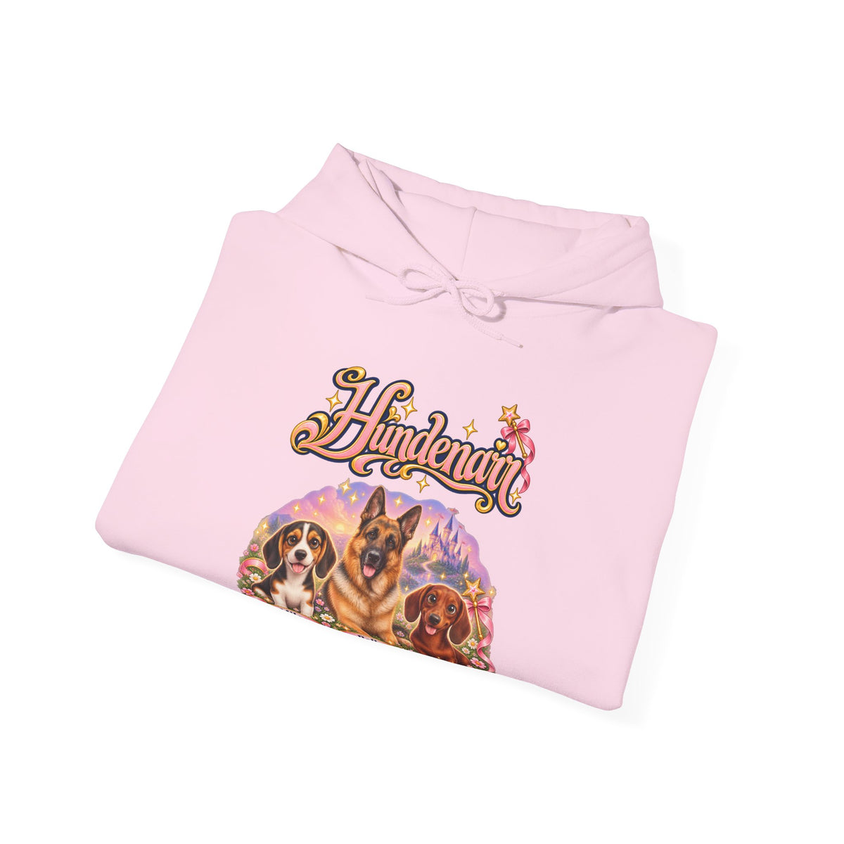 Personalisierter Hund Hoodie – Hundenarr Märchenschloss – Foto 18