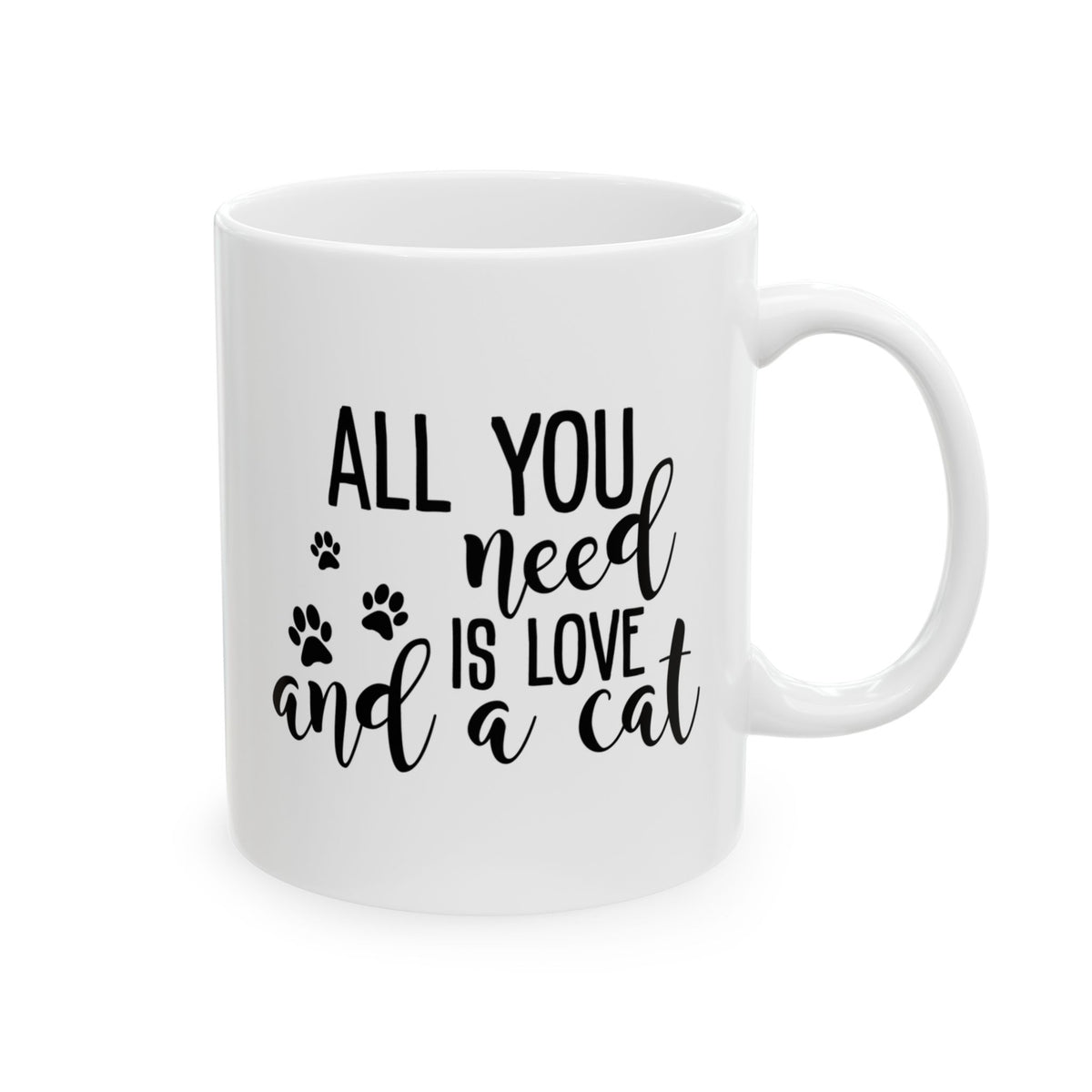 Tasse « Maman Chat » - Tasse personnalisée « Maman Chat »  – photo 2