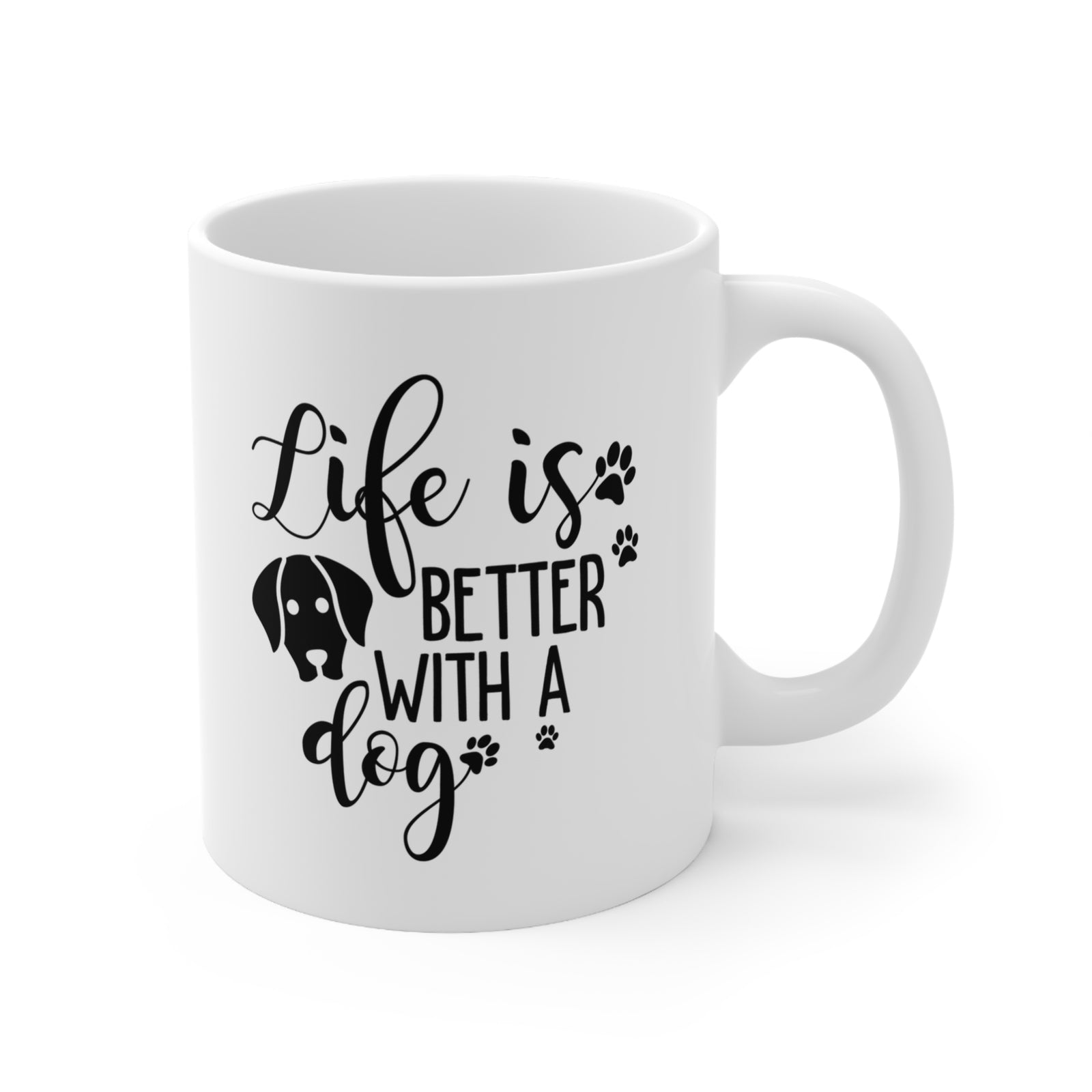 Personalised Dog Mug – Beach Day Portrait – photo 2
