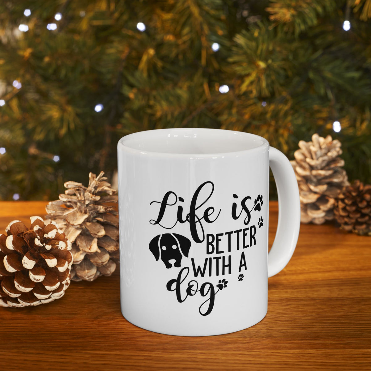 Hundemama-Tasse - Personalisierte Hundemama-Tasse  – Foto 6