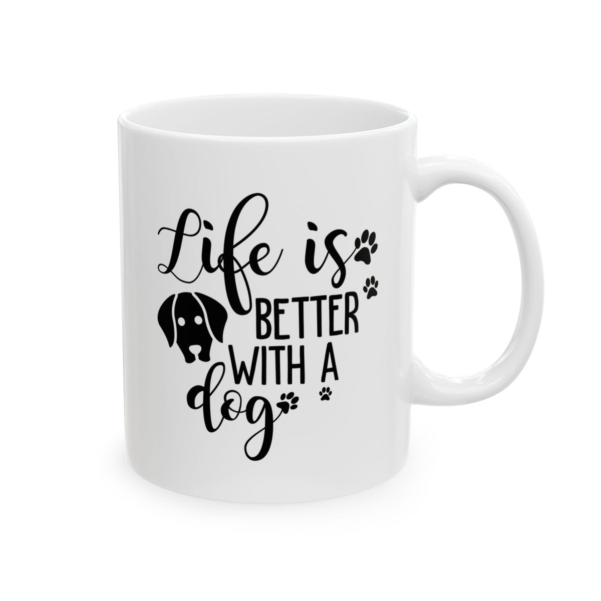 Hundemama-Tasse - Personalisierte Hundemama-Tasse  – Foto 2