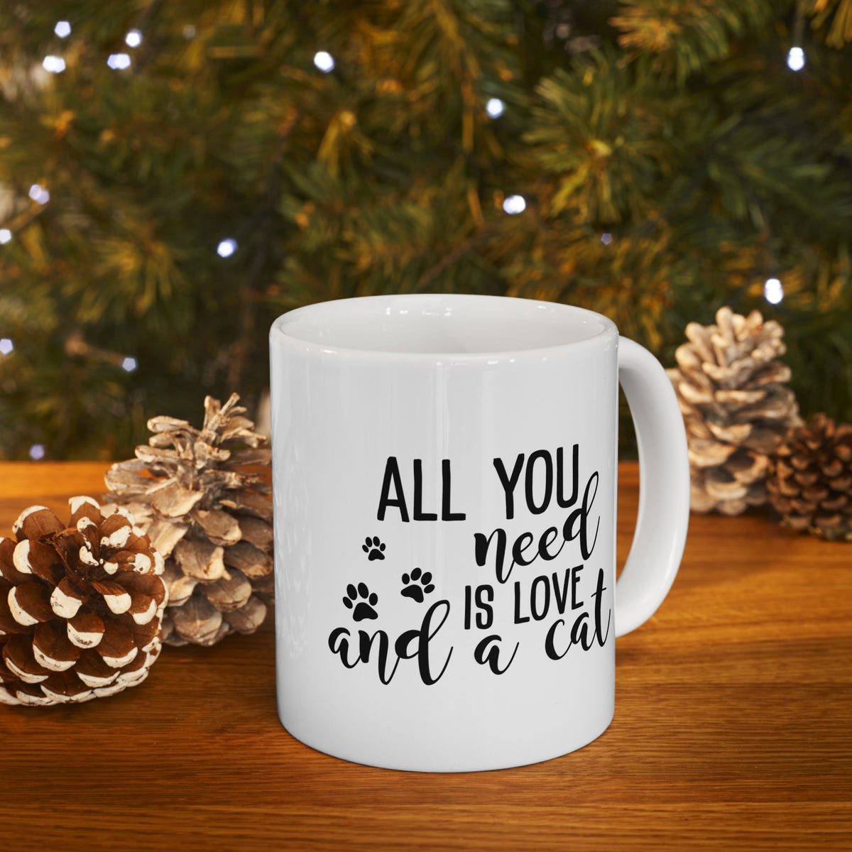 Tasse « Maman Chat » - Tasse personnalisée « Maman Chat » - Jusqu'à 6 chats  – photo 6