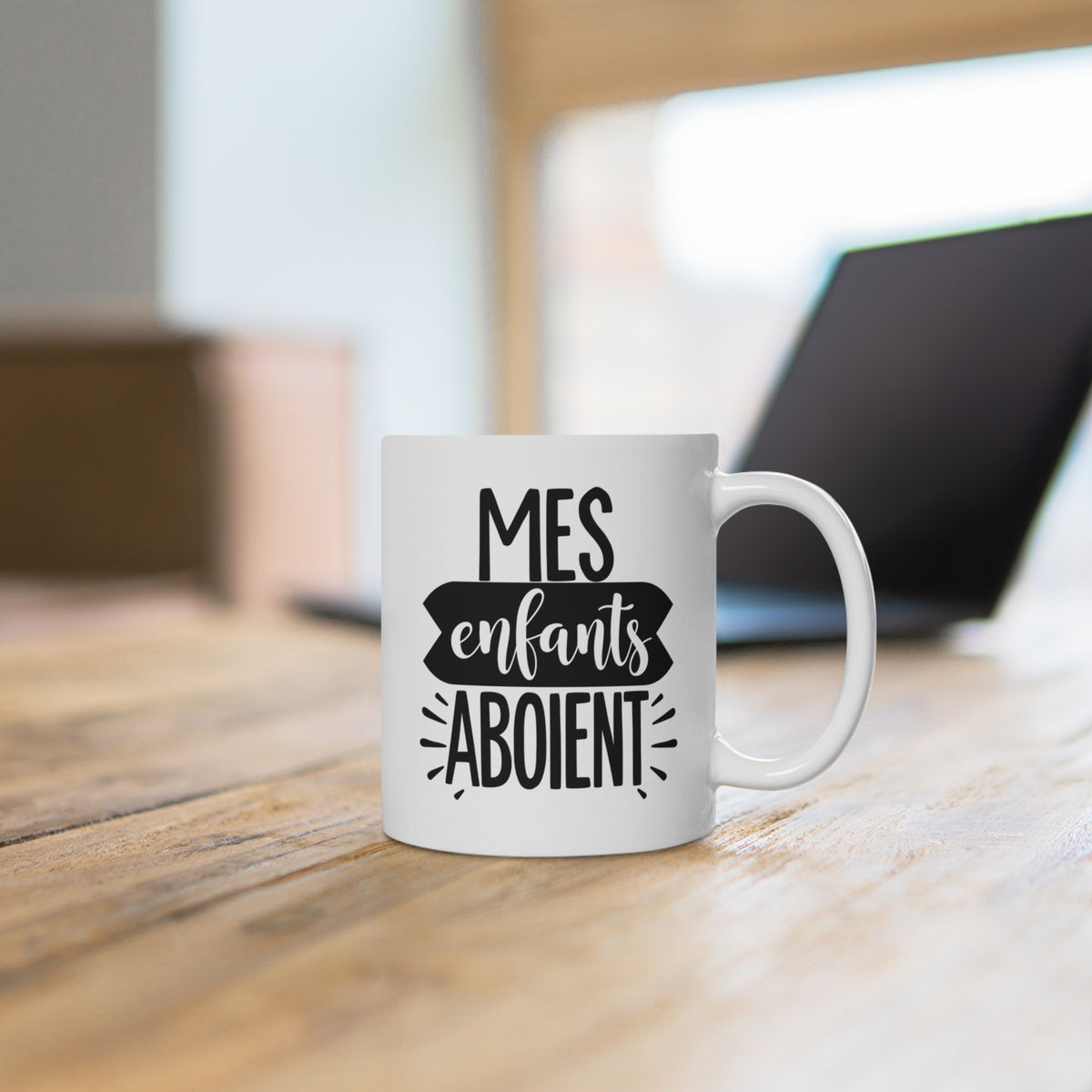Tasse personnalisée – Maman et ses chiens – photo 3