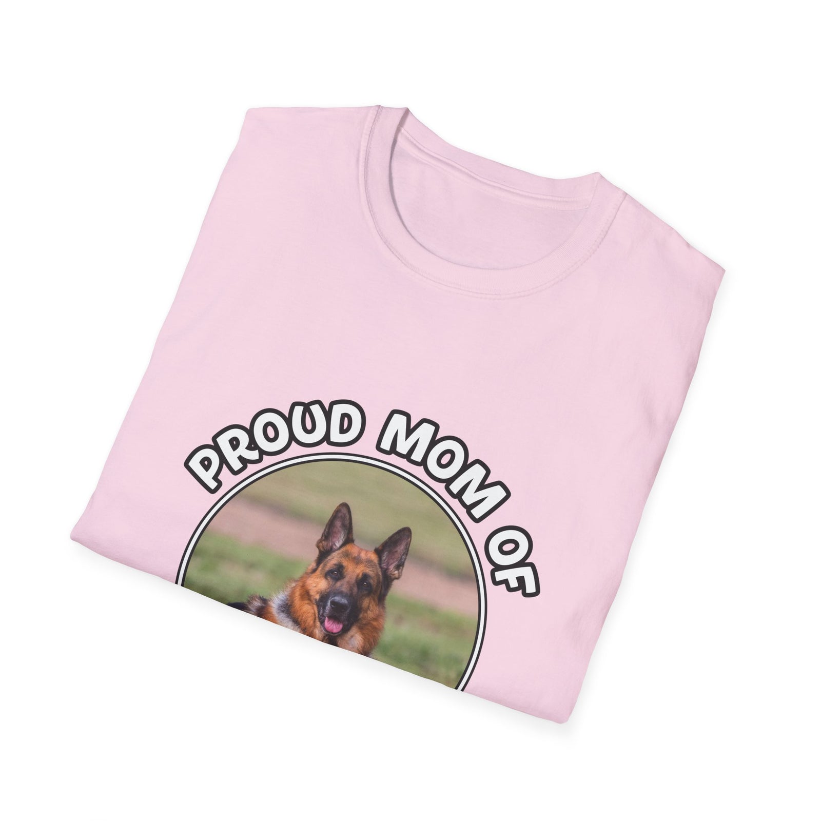 Personalized Graphic Tee – Proud Mom Photo Banner – photo 21
