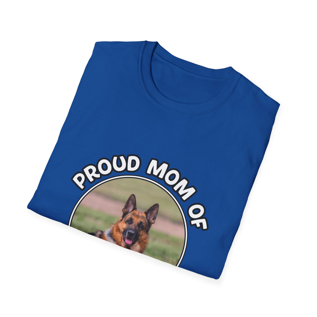 Personalized Graphic Tee – Proud Mom Photo Banner – photo 9