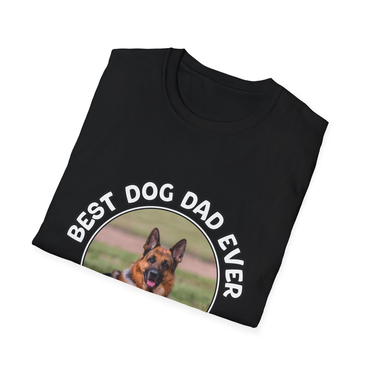 Personalized Graphic Tee – Best Dog Dad Ever – photo 18