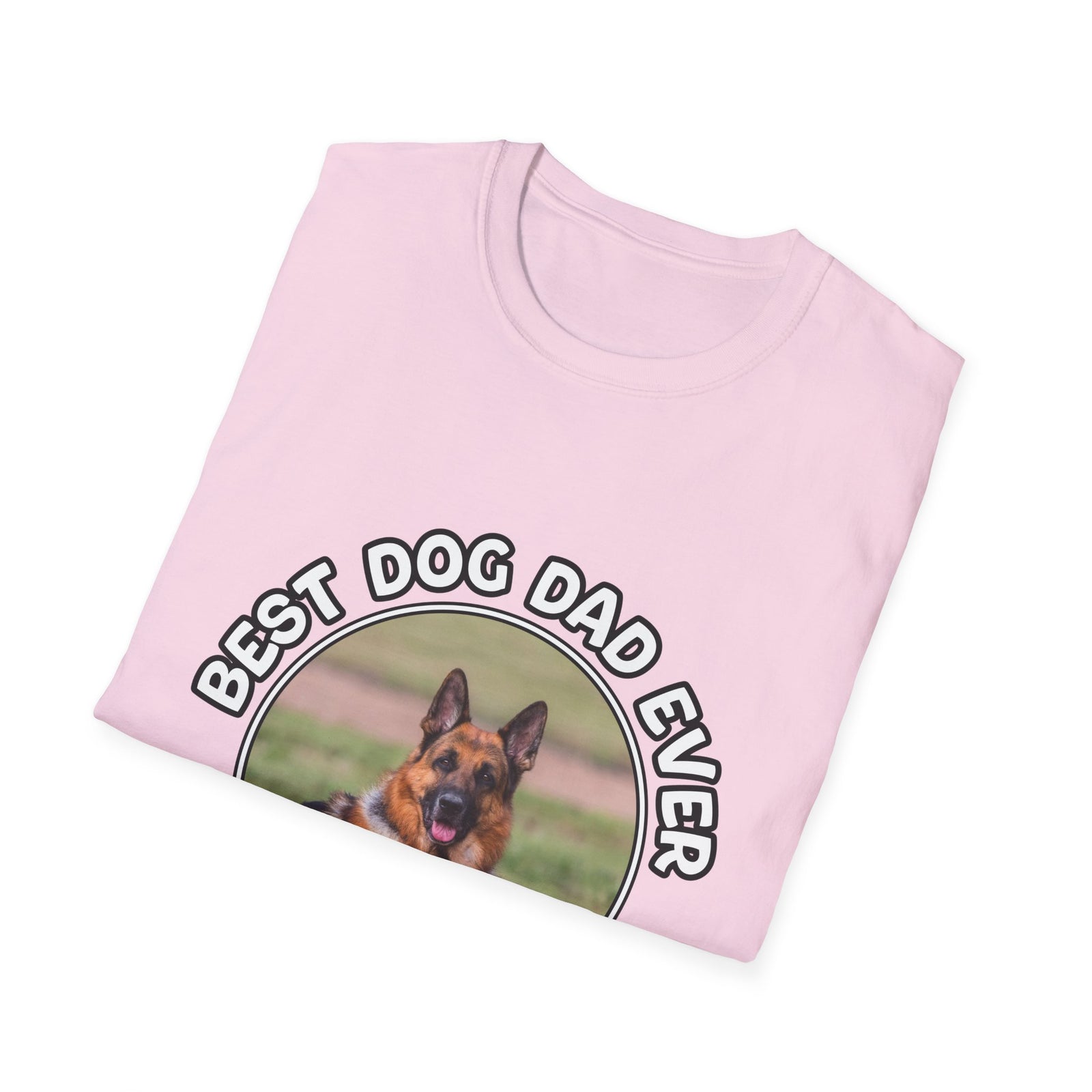 Personalized Graphic Tee – Best Dog Dad Ever – photo 21