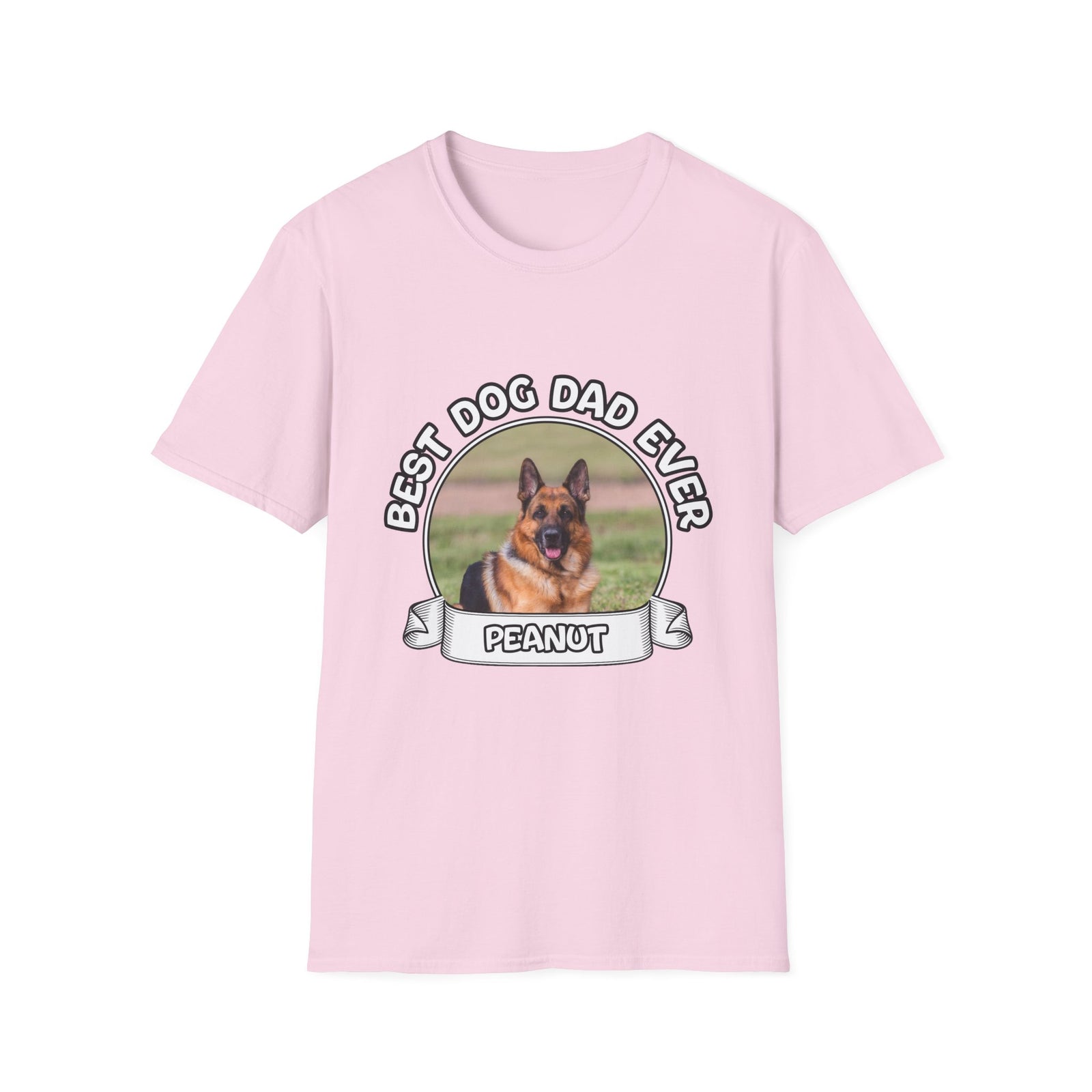 Personalized Graphic Tee – Best Dog Dad Ever – photo 19