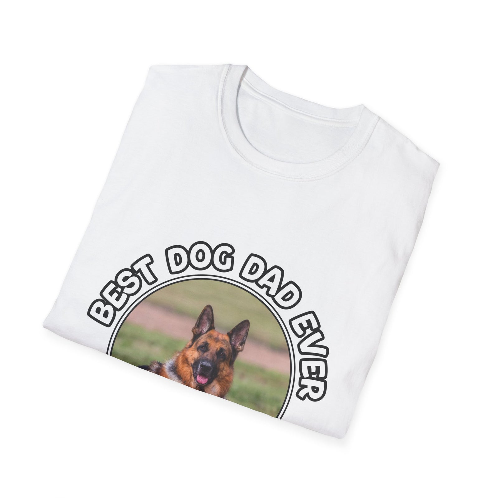 Personalized Graphic Tee – Best Dog Dad Ever – photo 15
