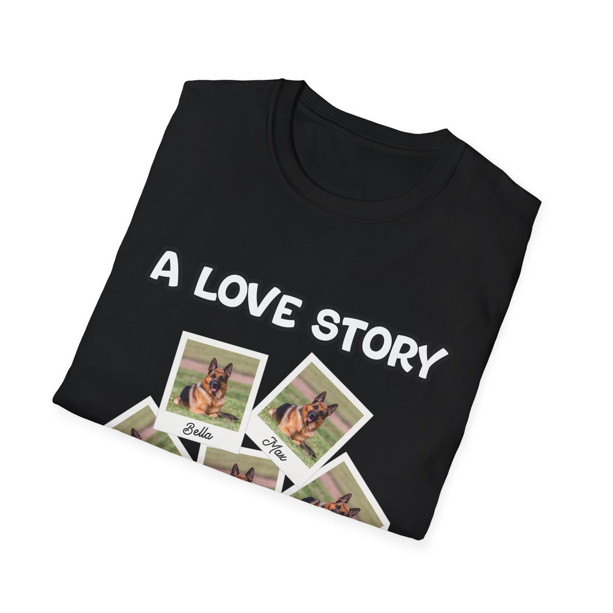 Personalized T Shirt – A Love Story Polaroids – photo 18
