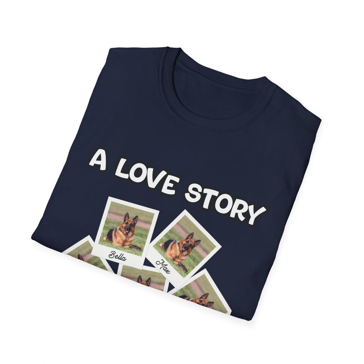 Personalized T Shirt – A Love Story Polaroids – photo 6