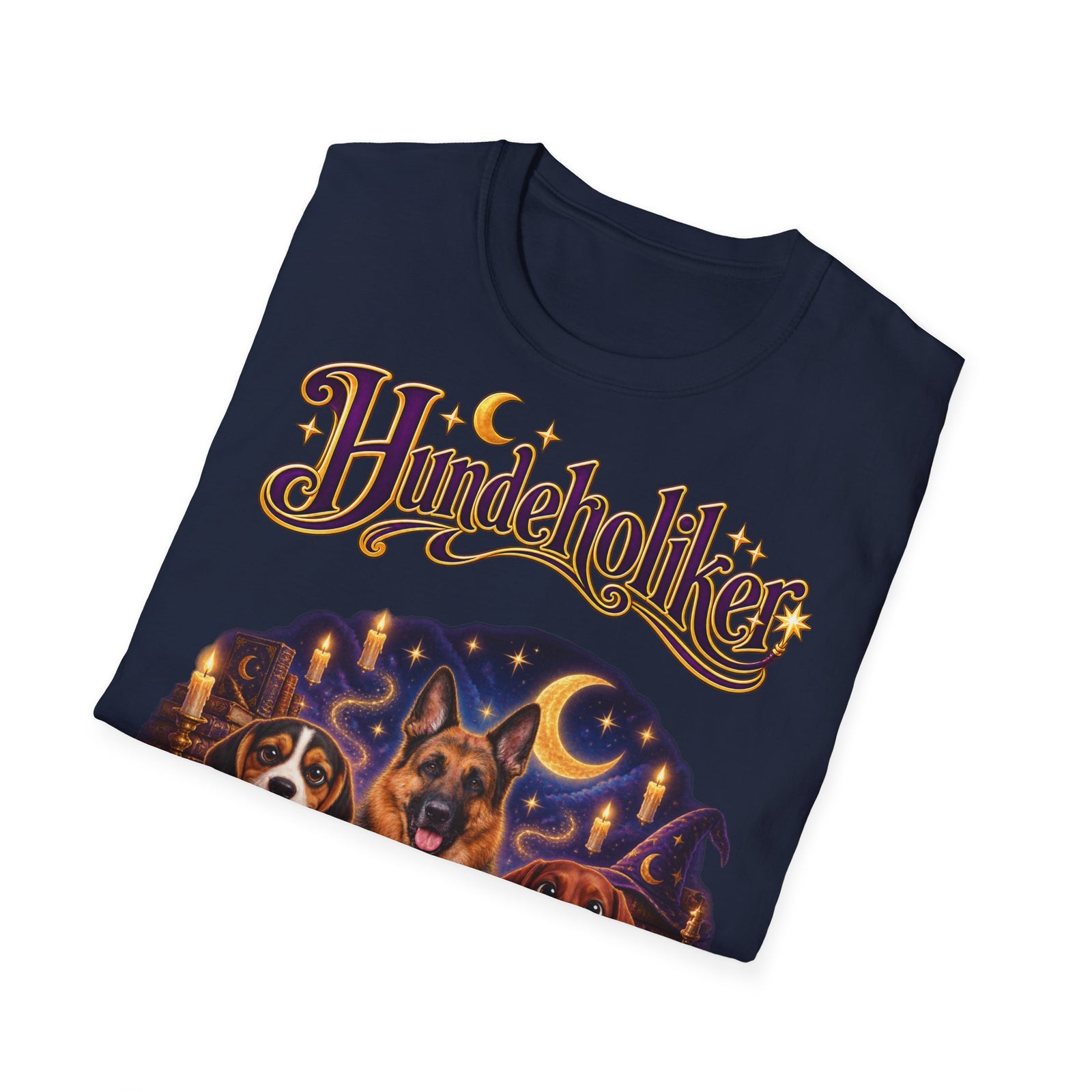 Personalisiertes T-Shirt mit Hunden – Hundeholiker Magie – Foto 3