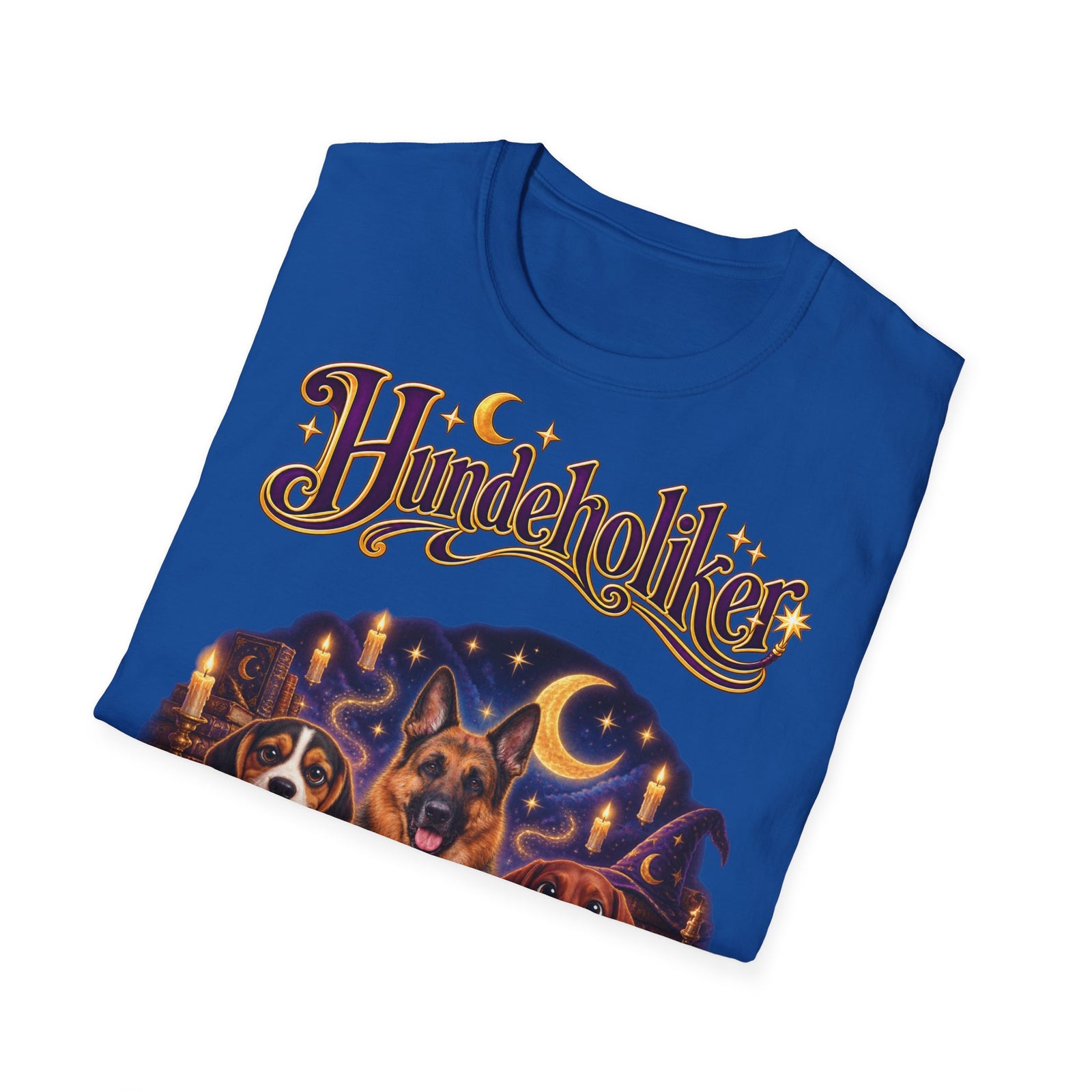 Personalisiertes T-Shirt mit Hunden – Hundeholiker Magie – Foto 6