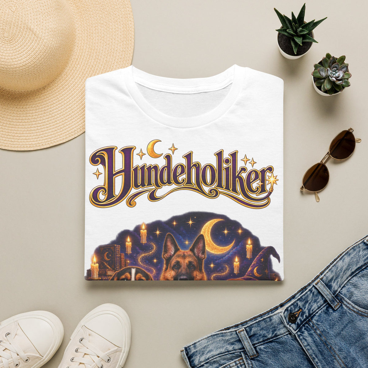 Personalisiertes T-Shirt mit Hunden – Hundeholiker Magie – Foto 11