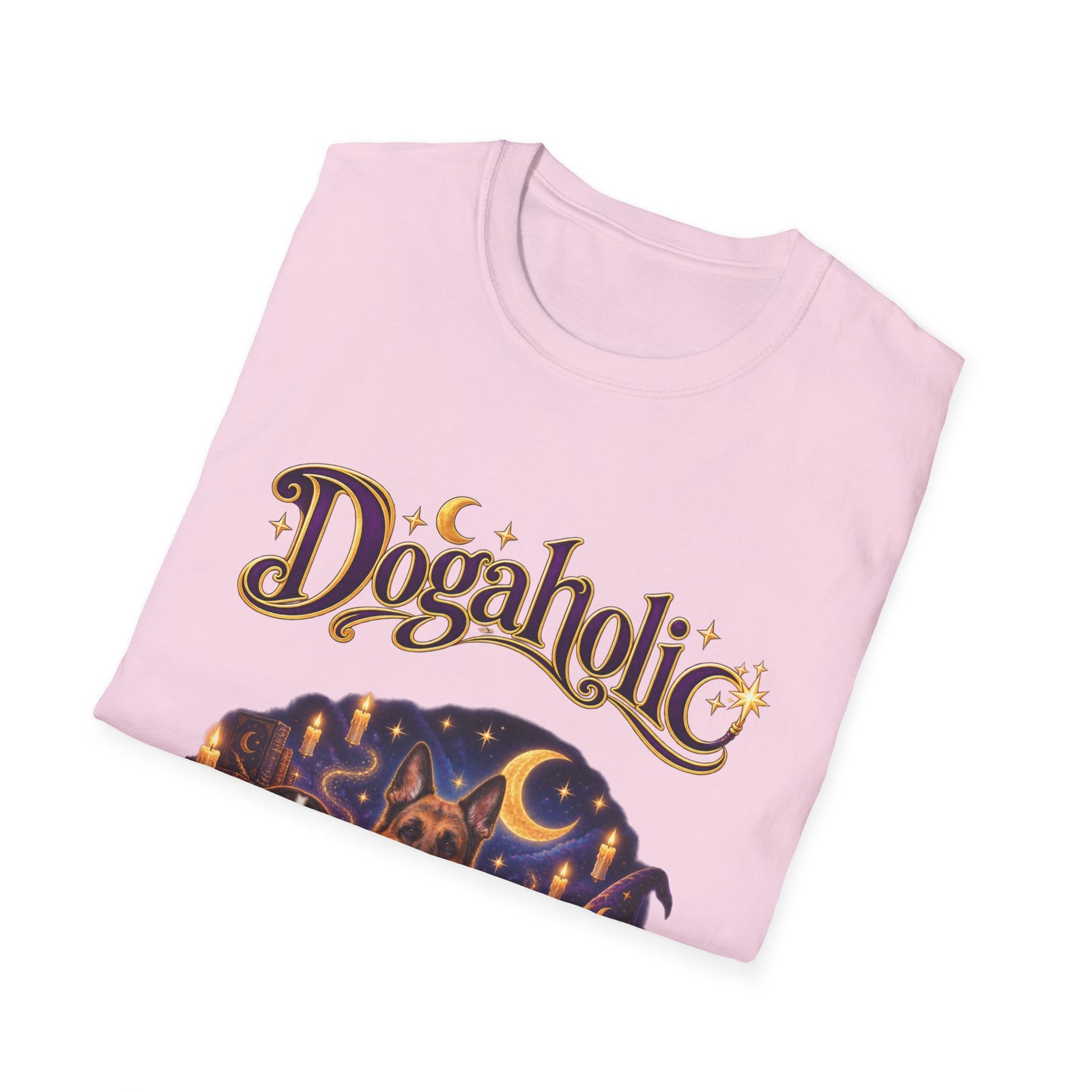 Personalized Graphic Tee – Dogaholic Wizard Dogs – photo 21