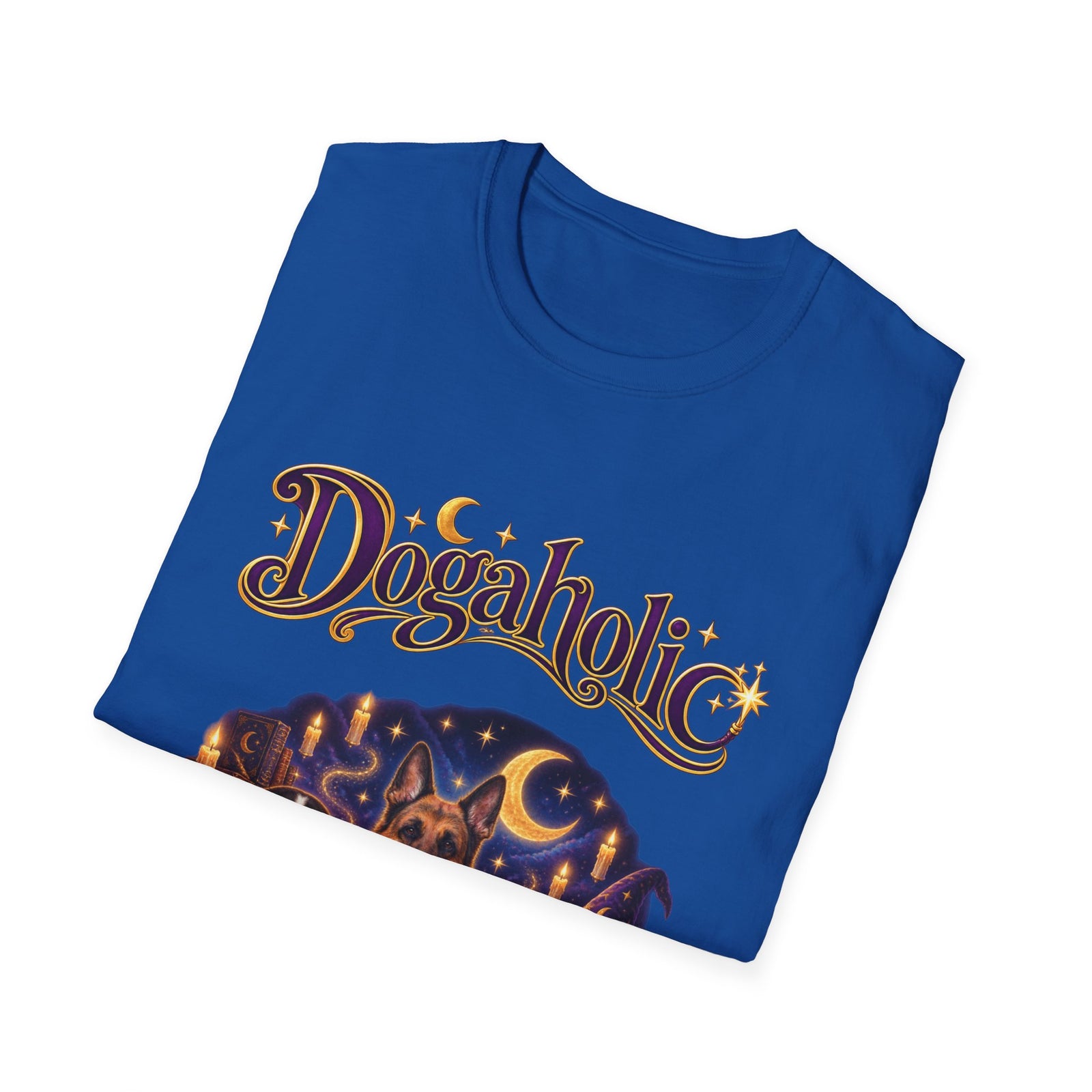 Personalized Graphic Tee – Dogaholic Wizard Dogs – photo 9