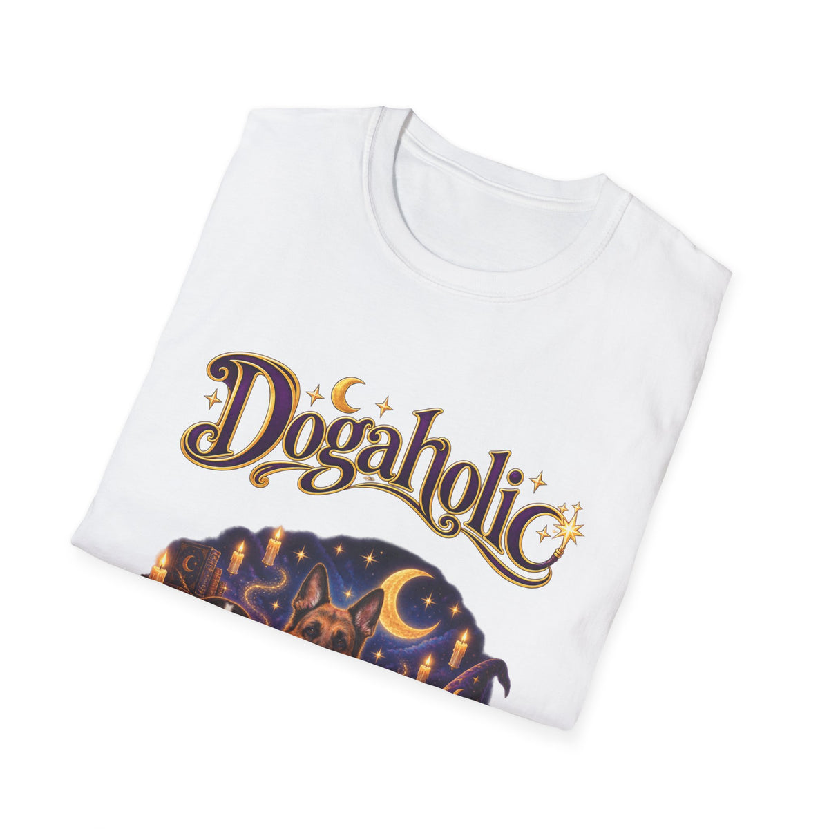 Personalized Graphic Tee – Dogaholic Wizard Dogs – photo 15