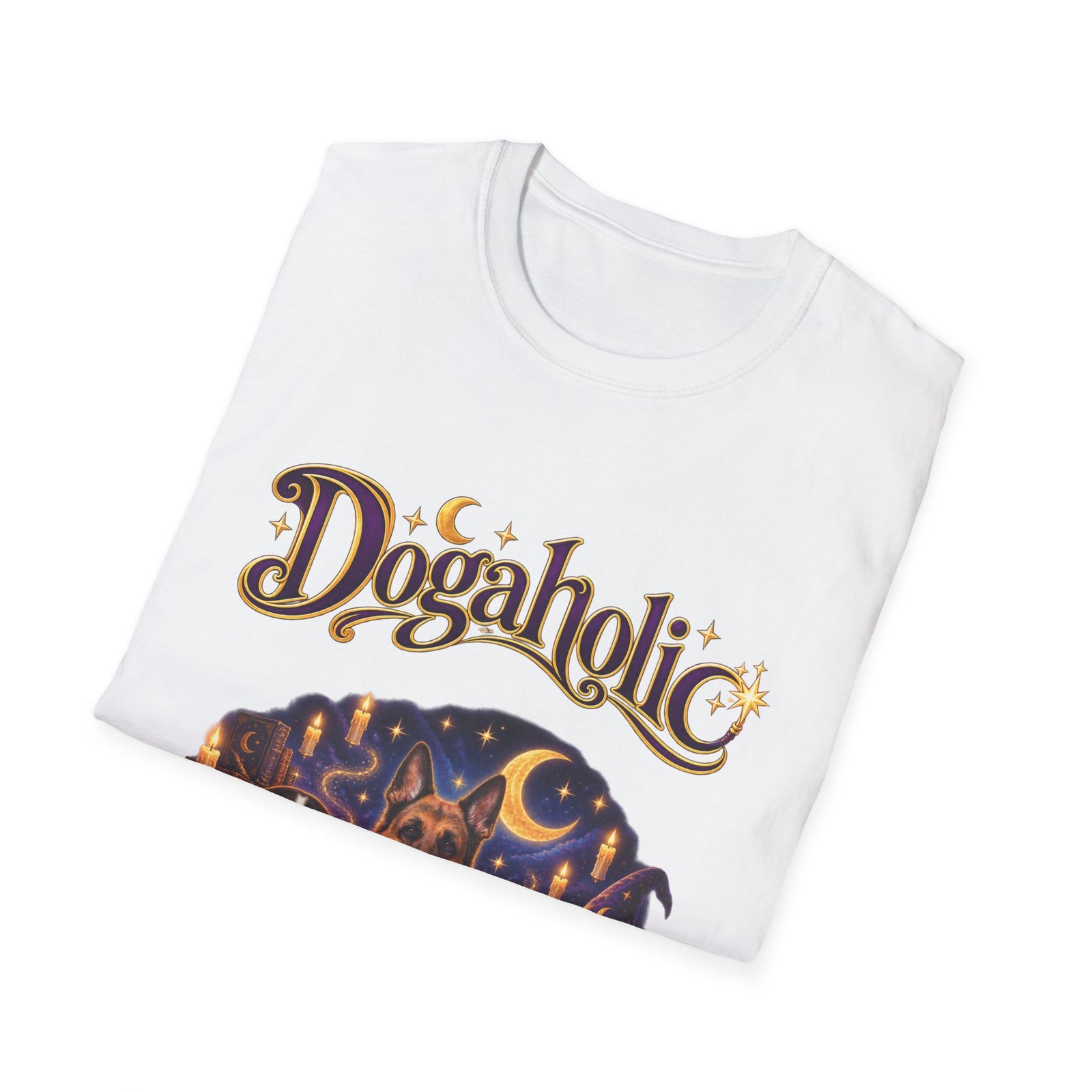 Personalized Graphic Tee – Dogaholic Wizard Dogs – photo 15