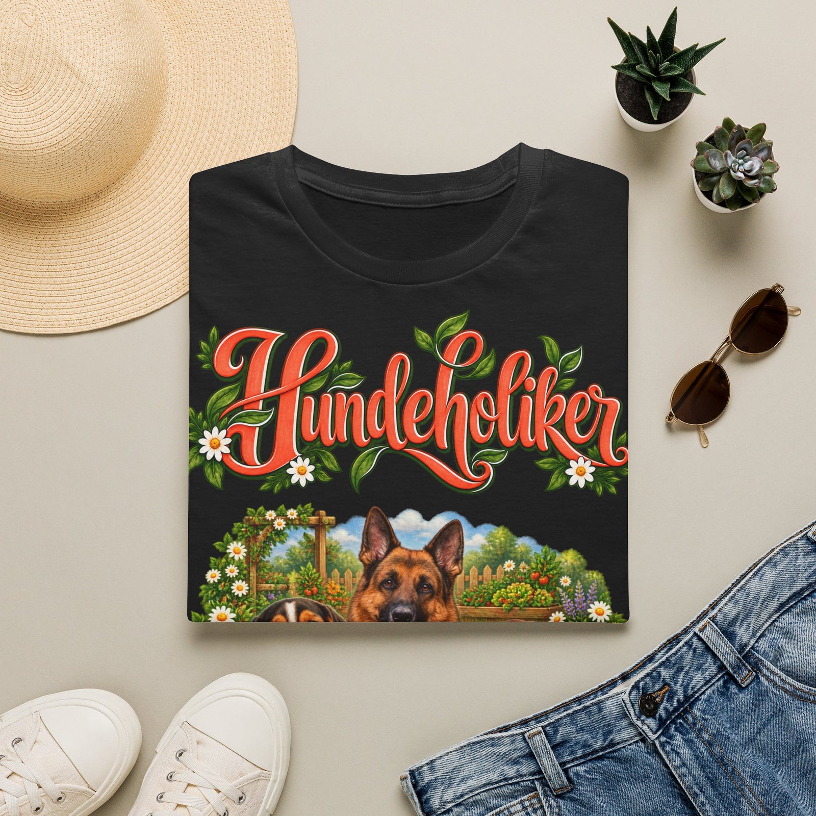 Personalisiertes T-Shirt mit Hunden – Hundeholiker – Foto 14