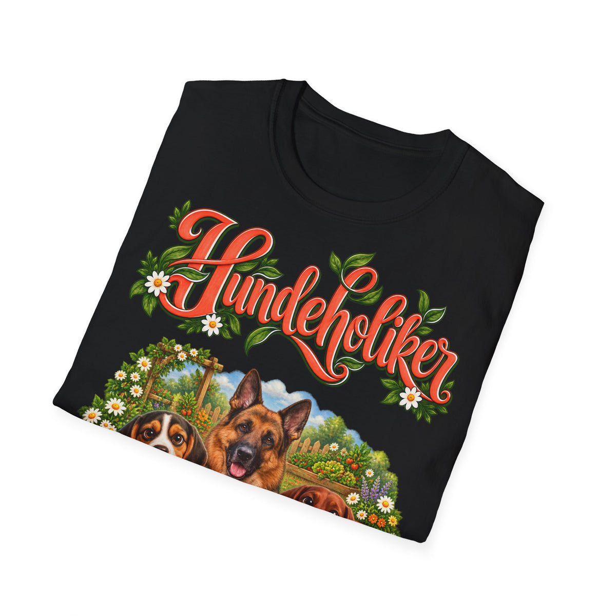 Personalisiertes T-Shirt mit Hunden – Hundeholiker – Foto 15