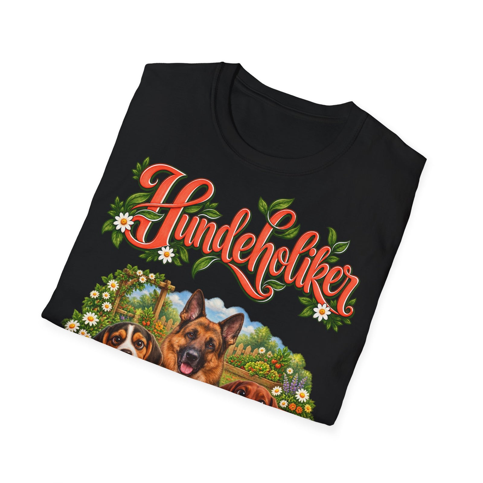 Personalisiertes T-Shirt mit Hunden – Hundeholiker – Foto 15
