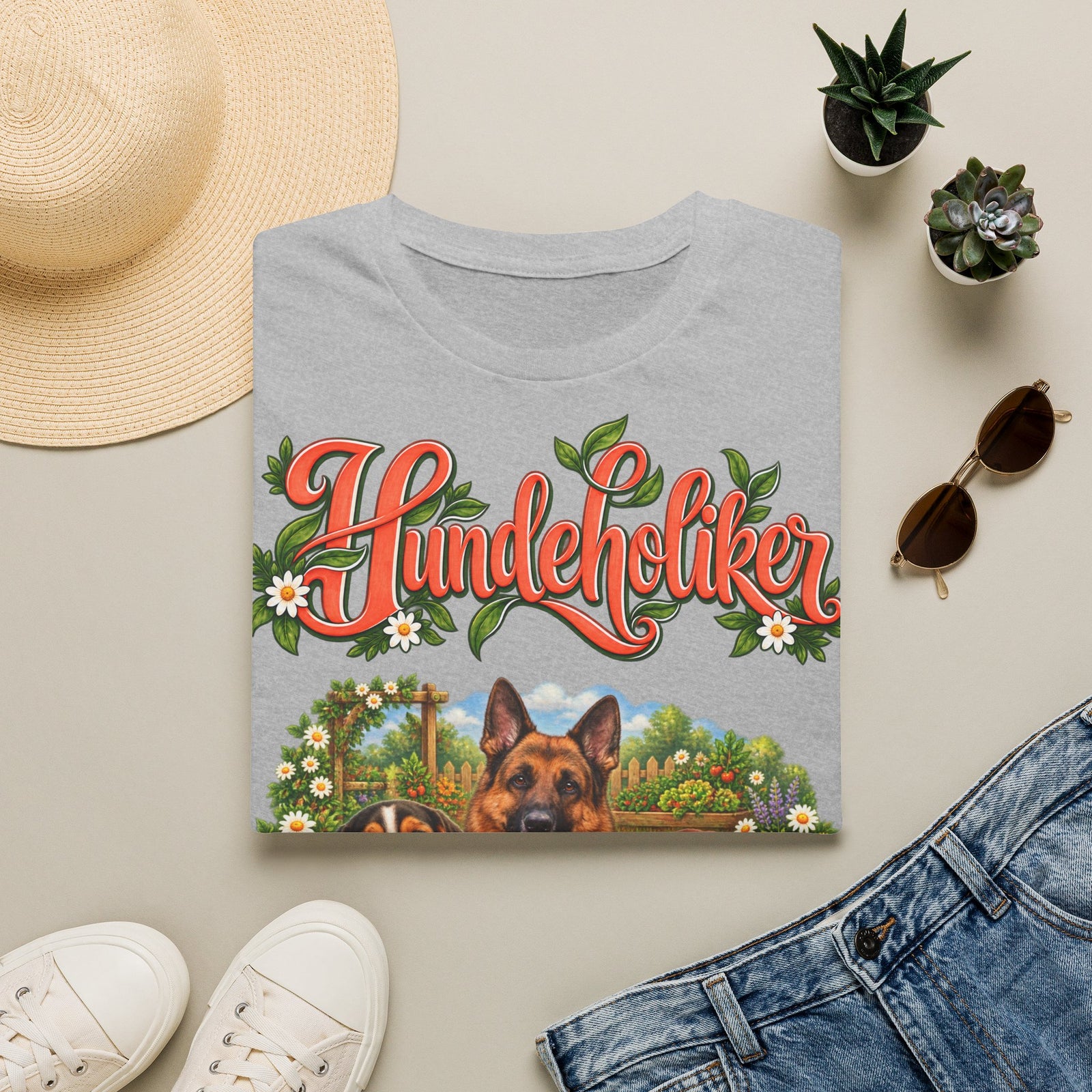 Personalisiertes T-Shirt mit Hunden – Hundeholiker – Foto 8