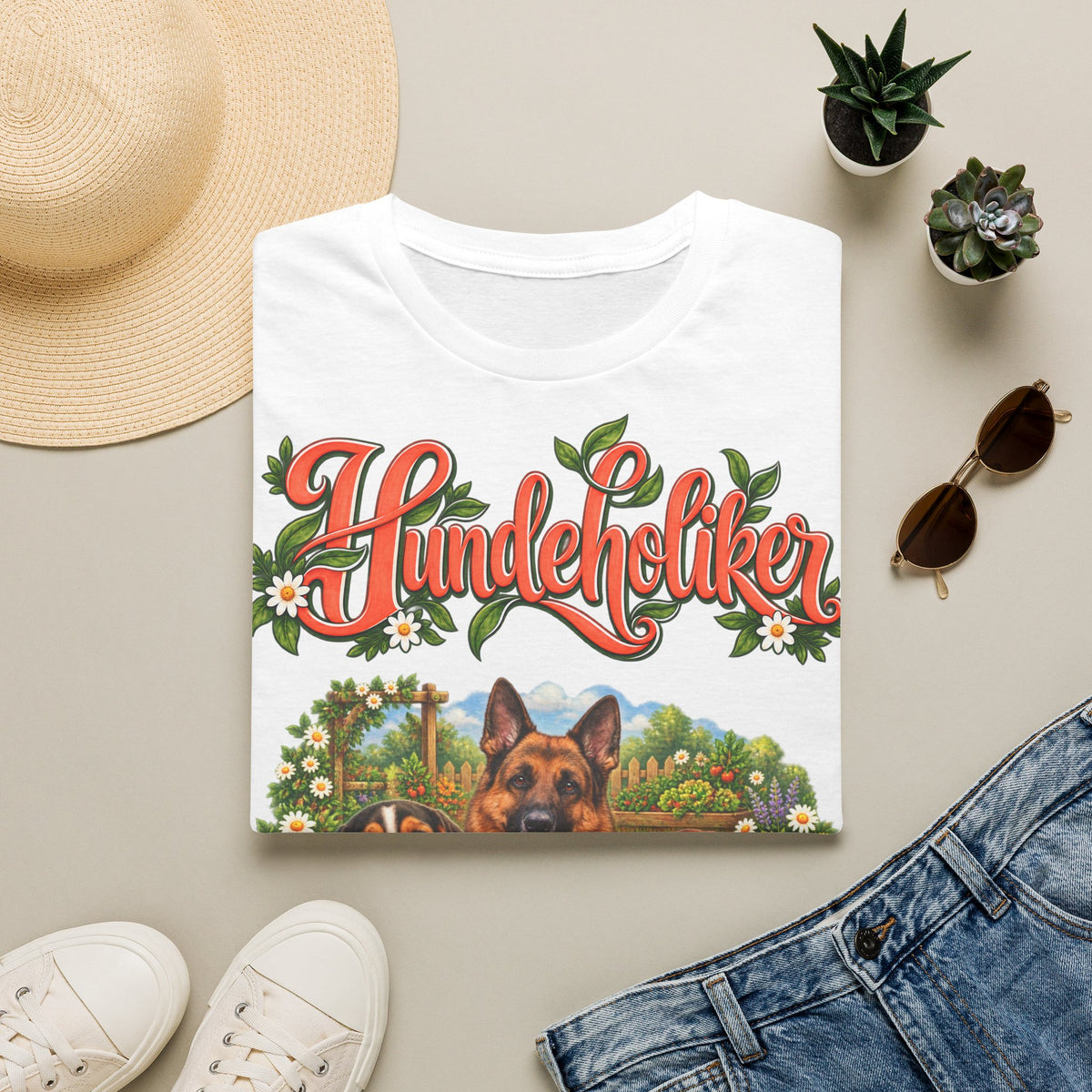 Personalisiertes T-Shirt mit Hunden – Hundeholiker – Foto 11
