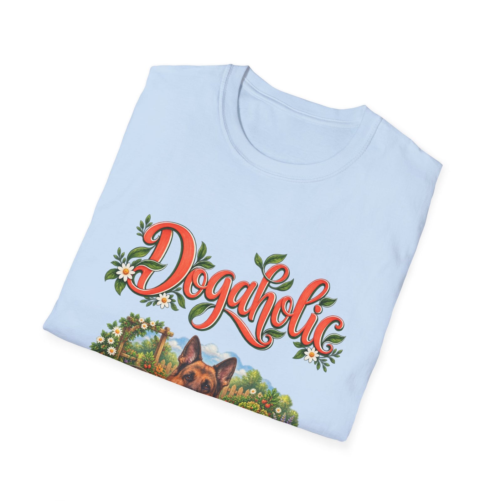 Personalized Graphic Tee – Dogaholic Garden – Foto 3