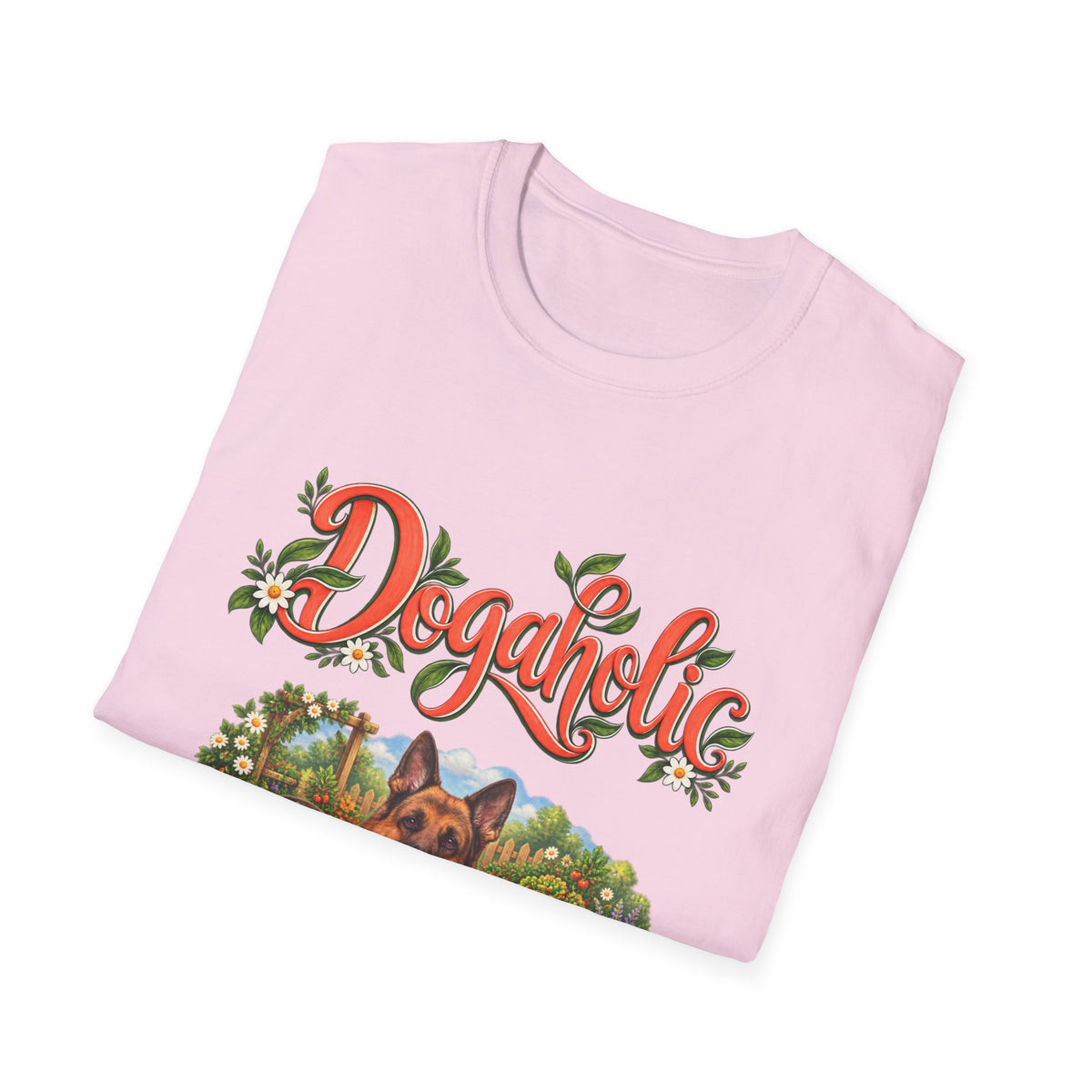 Personalized Graphic Tee – Dogaholic Garden – Foto 21