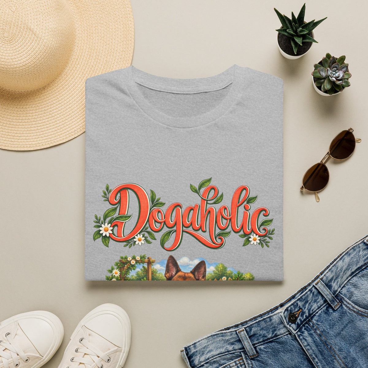 Personalized Graphic Tee – Dogaholic Garden – Foto 11