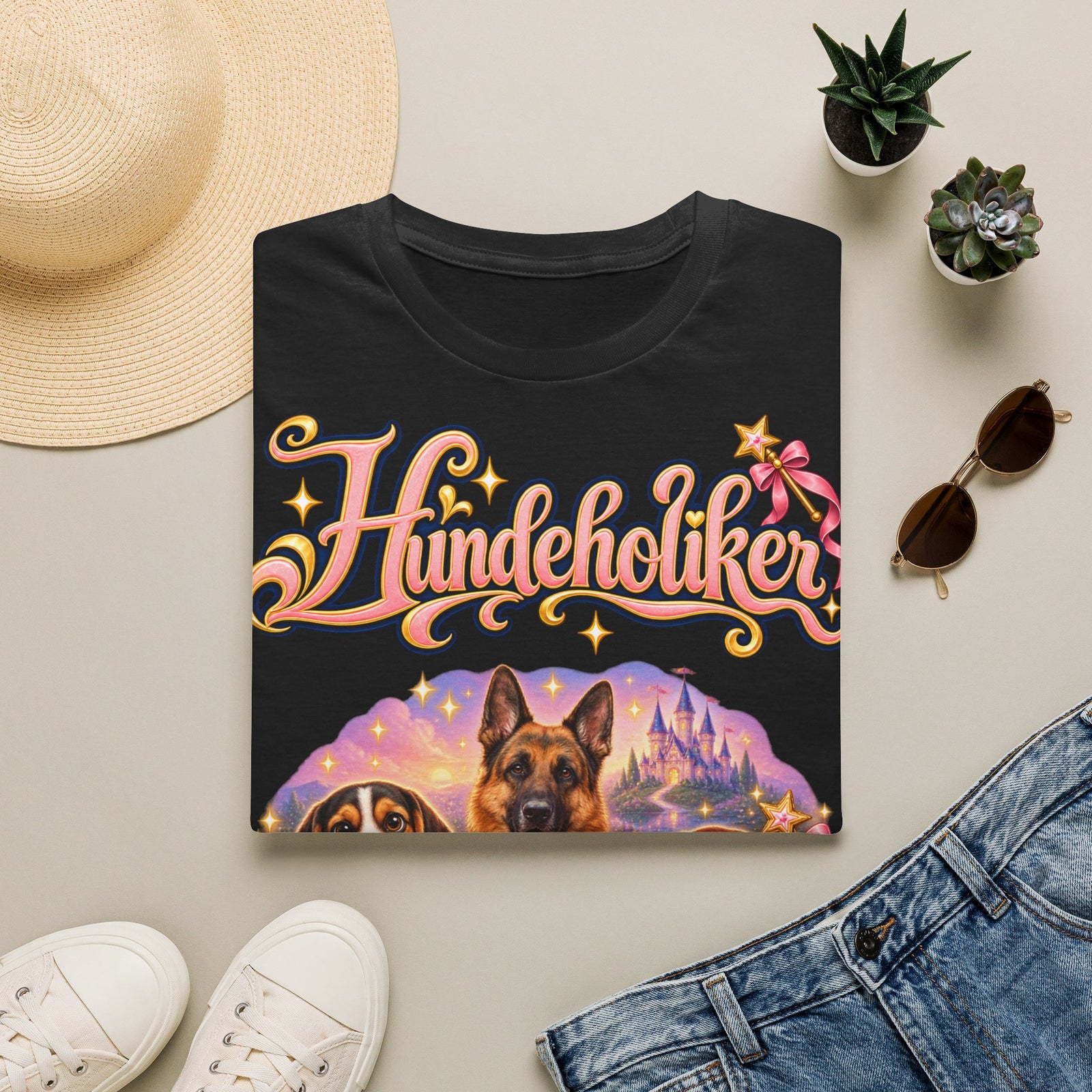 Personalisiertes T-Shirt – Hunde im Märchenland – Foto 14