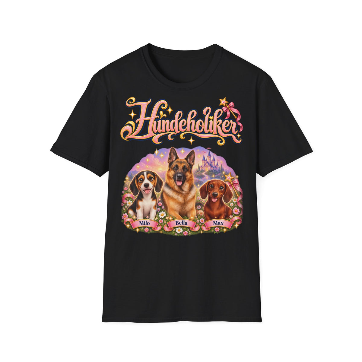 Personalisiertes T-Shirt – Hunde im Märchenland – Foto 13