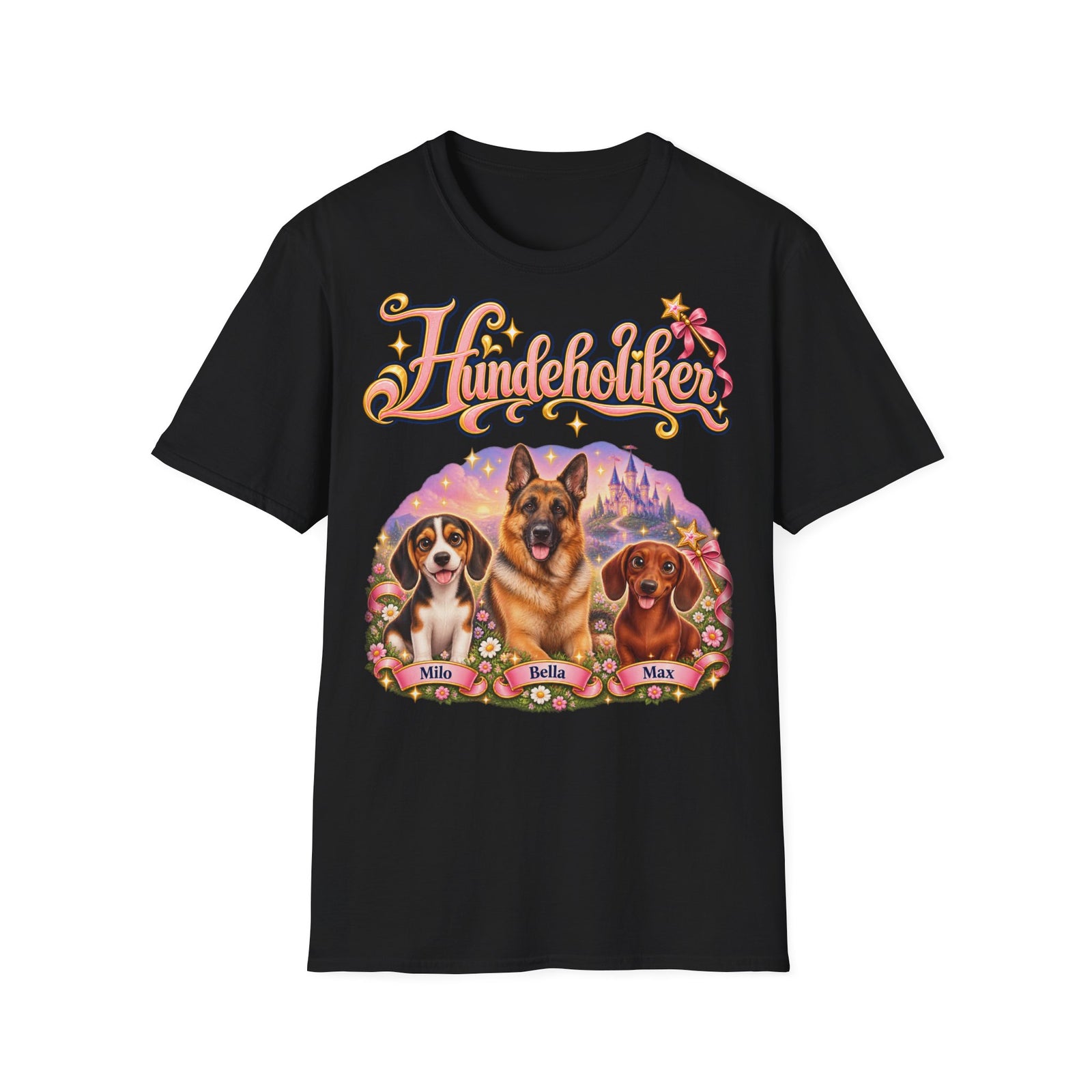 Personalisiertes T-Shirt – Hunde im Märchenland – Foto 13