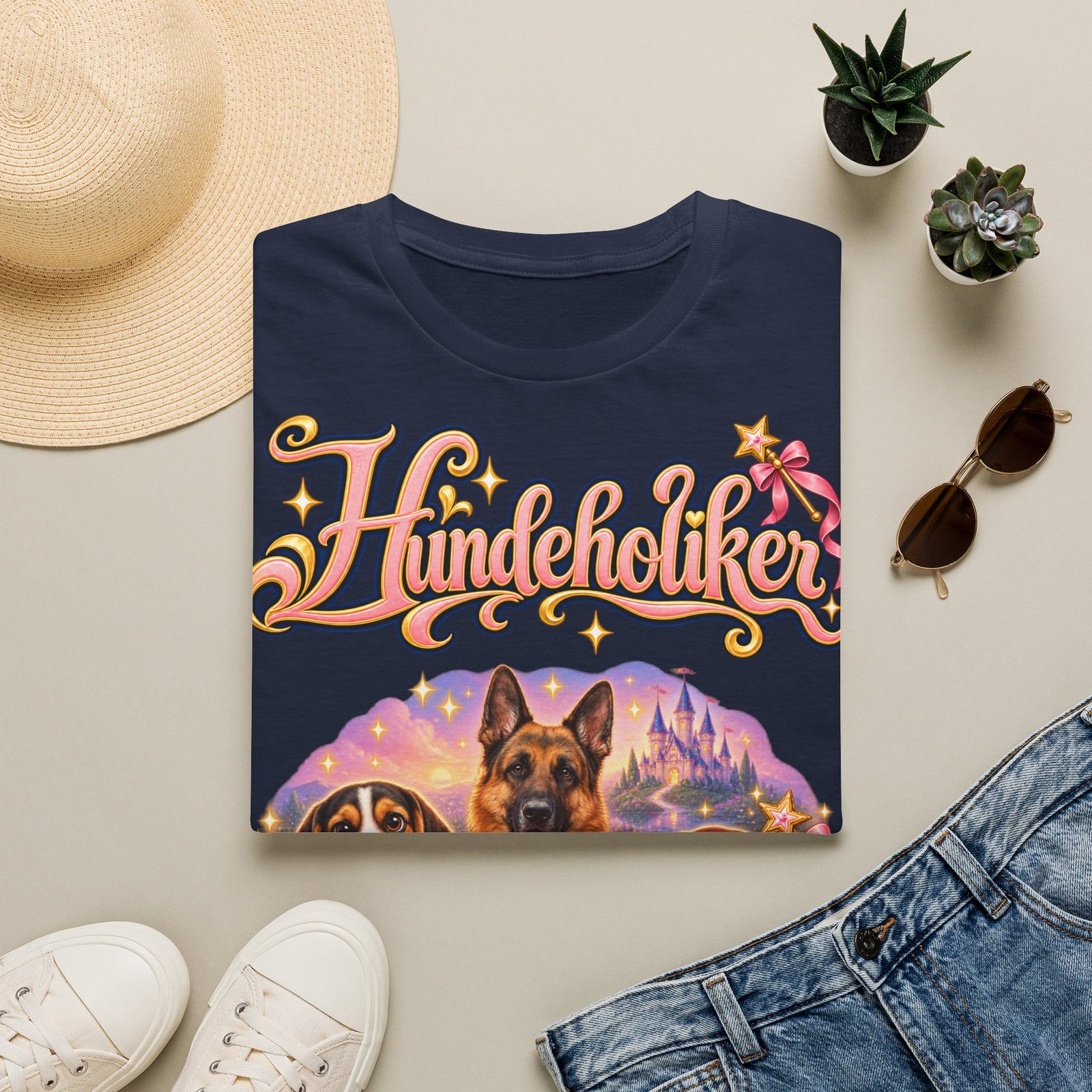 Personalisiertes T-Shirt – Hunde im Märchenland – Foto 2