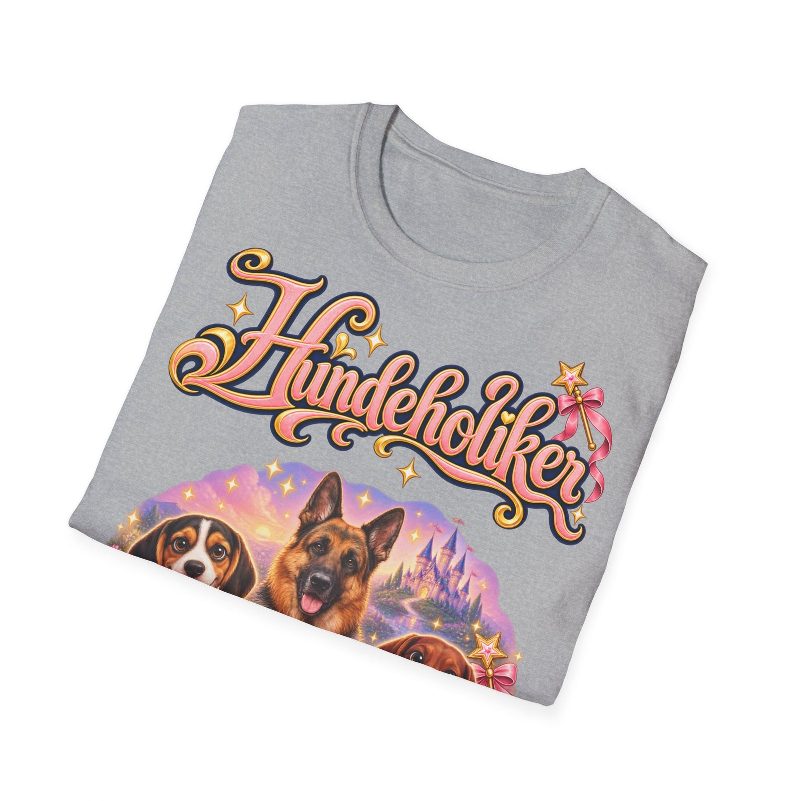 Personalisiertes T-Shirt – Hunde im Märchenland – Foto 9
