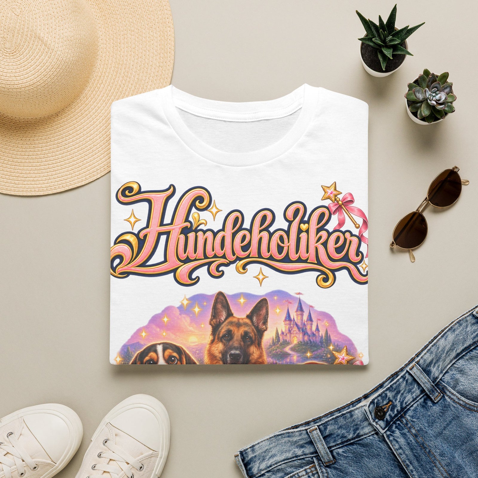 Personalisiertes T-Shirt – Hunde im Märchenland – Foto 11