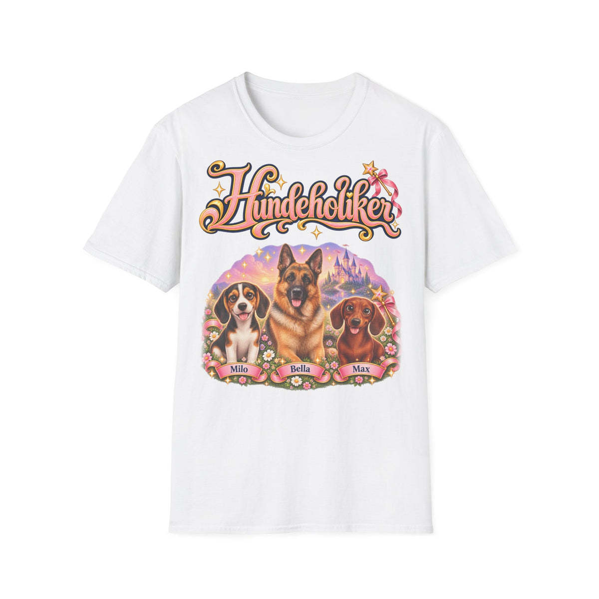 Personalisiertes T-Shirt – Hunde im Märchenland – Foto 10