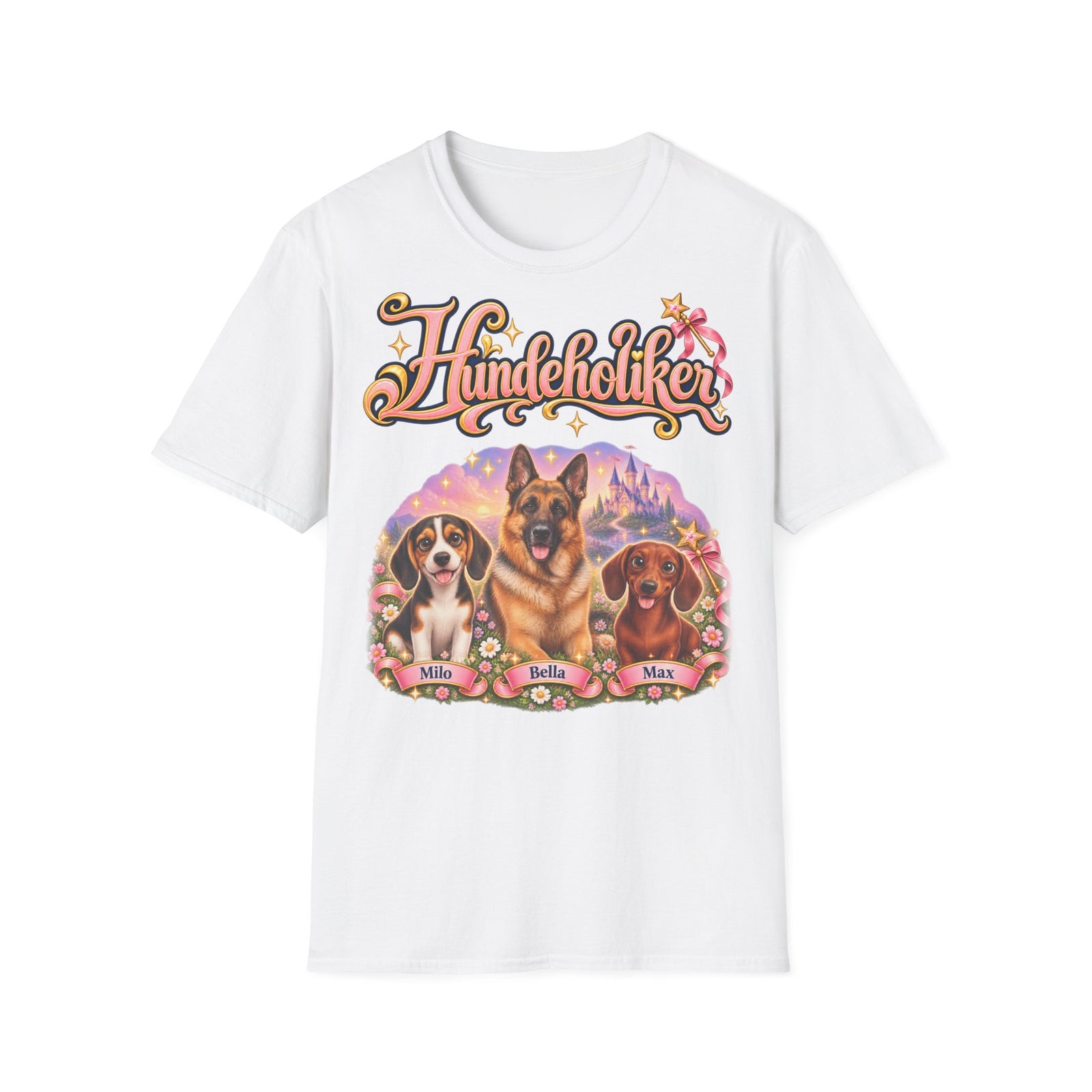 Personalisiertes T-Shirt – Hunde im Märchenland – Foto 10