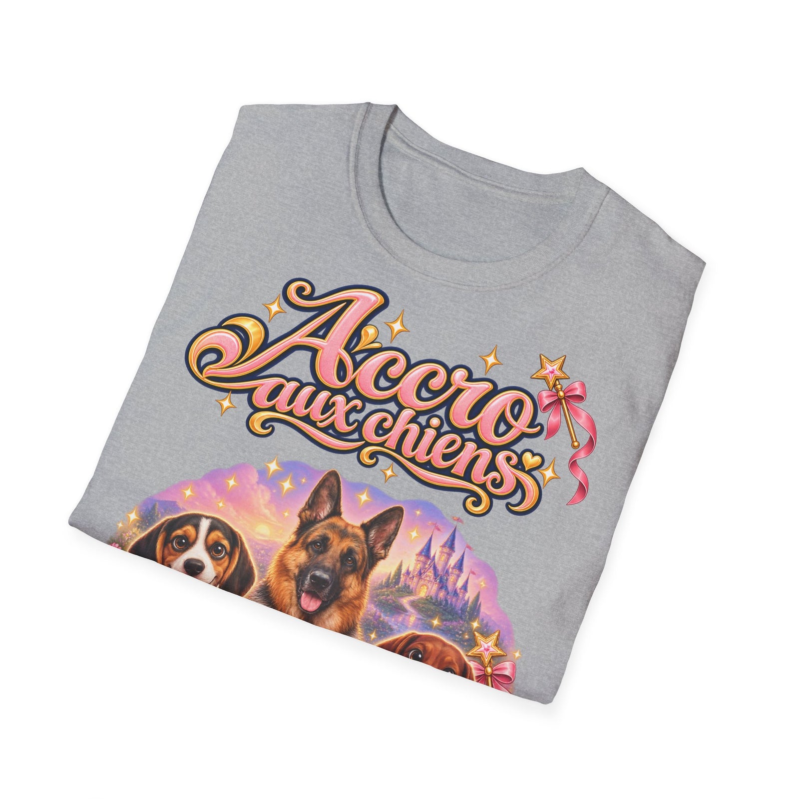 T-shirt personnalisé – Accro aux chiens – photo 9