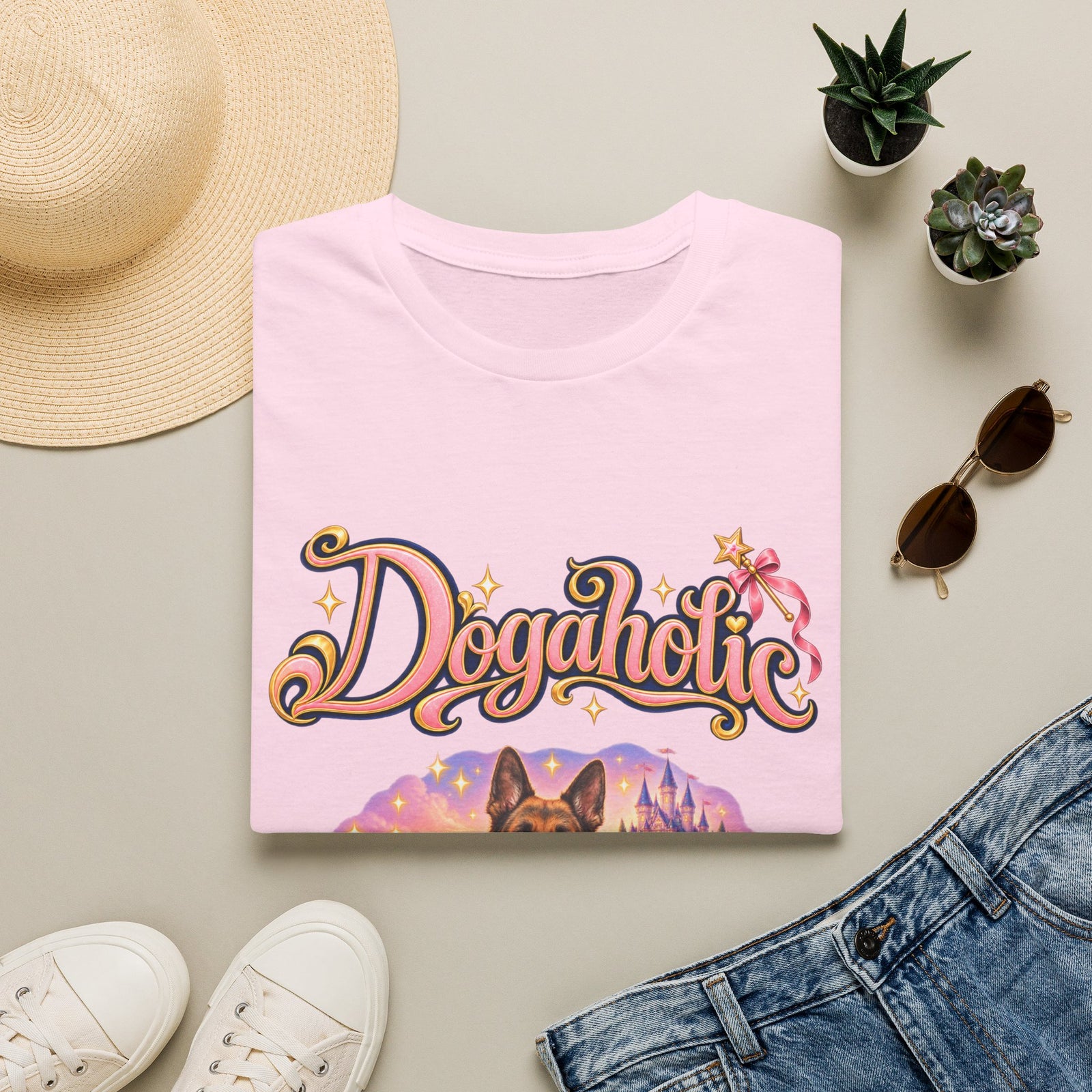 Personalized Graphic Tee – Dogaholic Fairy Tale – photo 20