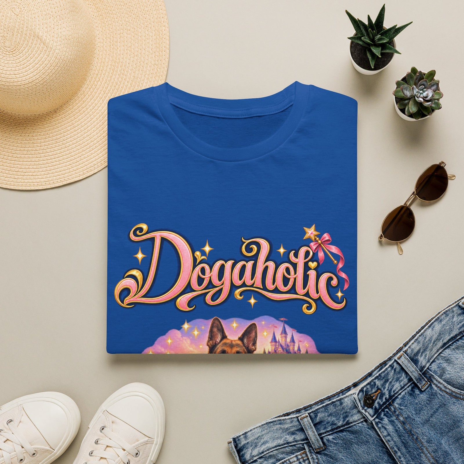 Personalized Graphic Tee – Dogaholic Fairy Tale – photo 8