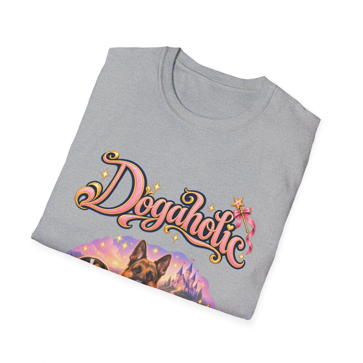 Personalized Graphic Tee – Dogaholic Fairy Tale – photo 12