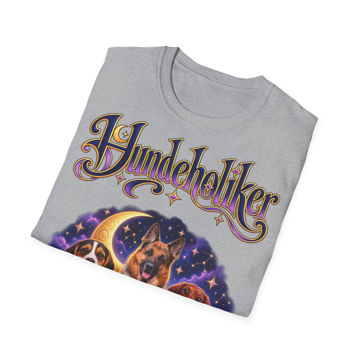 Personalisiertes T-Shirt mit Hunden – Hundeholiker Mondhimmel – Foto 9