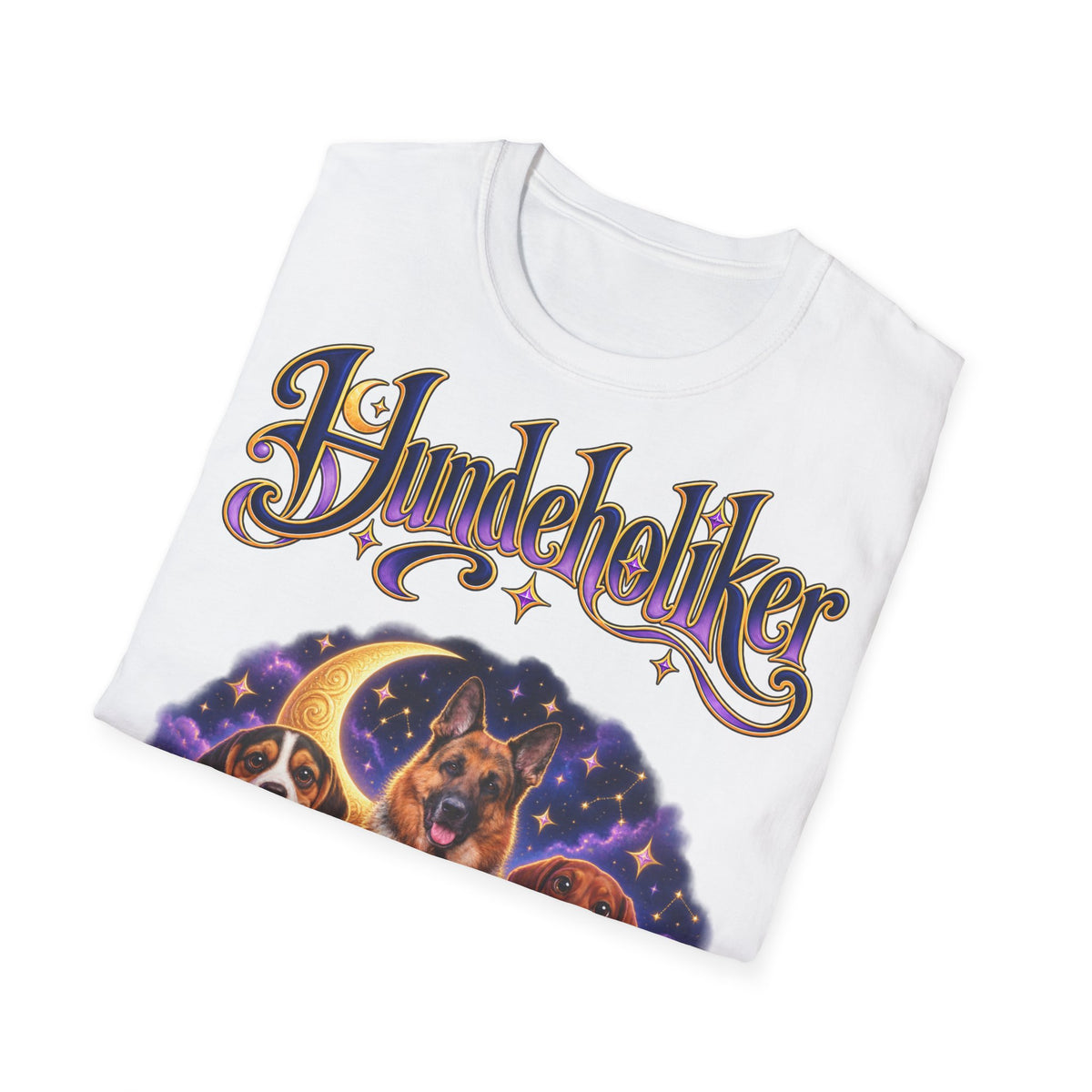 Personalisiertes T-Shirt mit Hunden – Hundeholiker Mondhimmel – Foto 12
