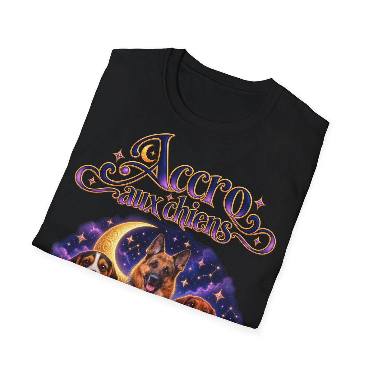 Tee shirt personnalisé – Accro aux chiens – photo 15