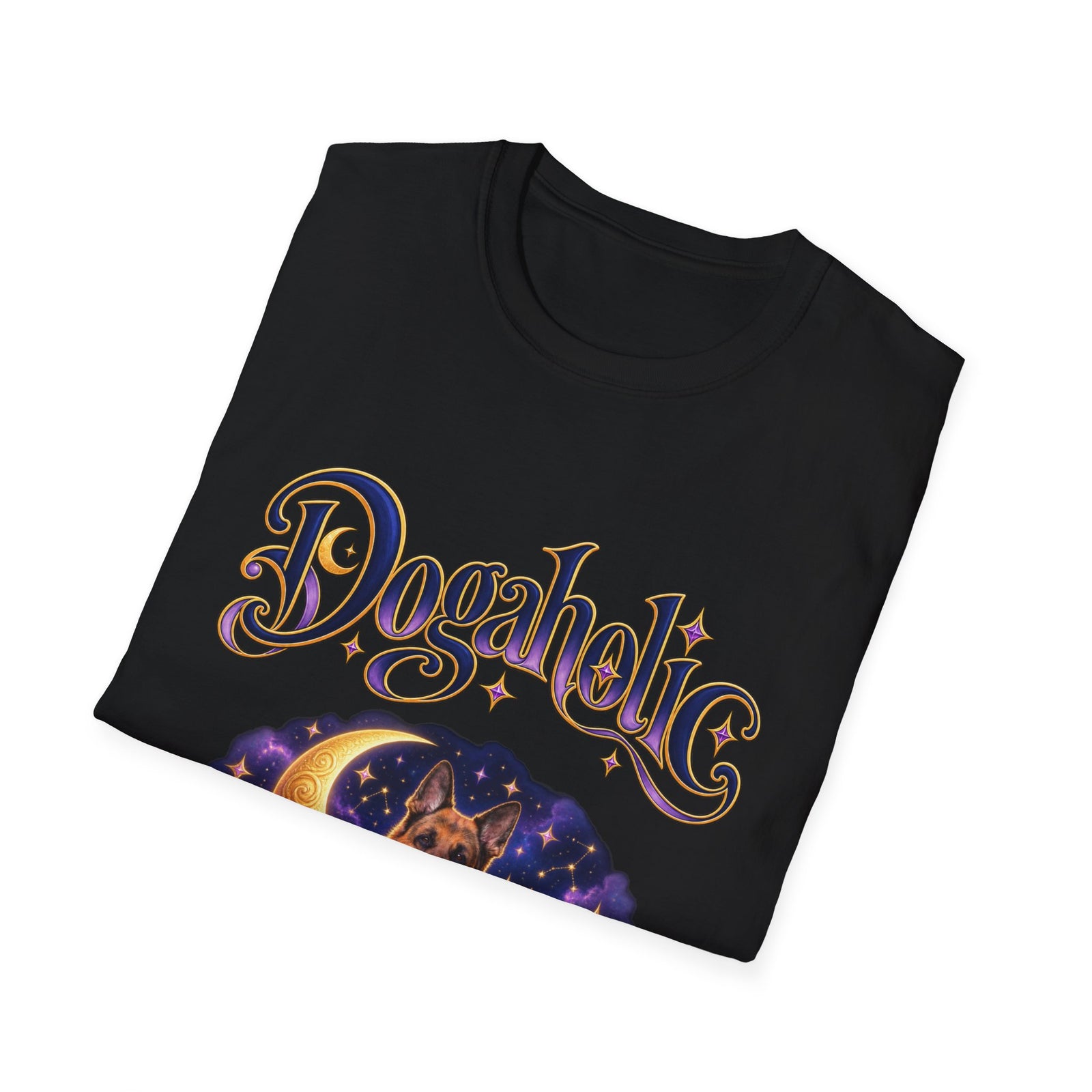 Personalized Graphic Tee – Dogaholic Celestial Dogs – photo 18