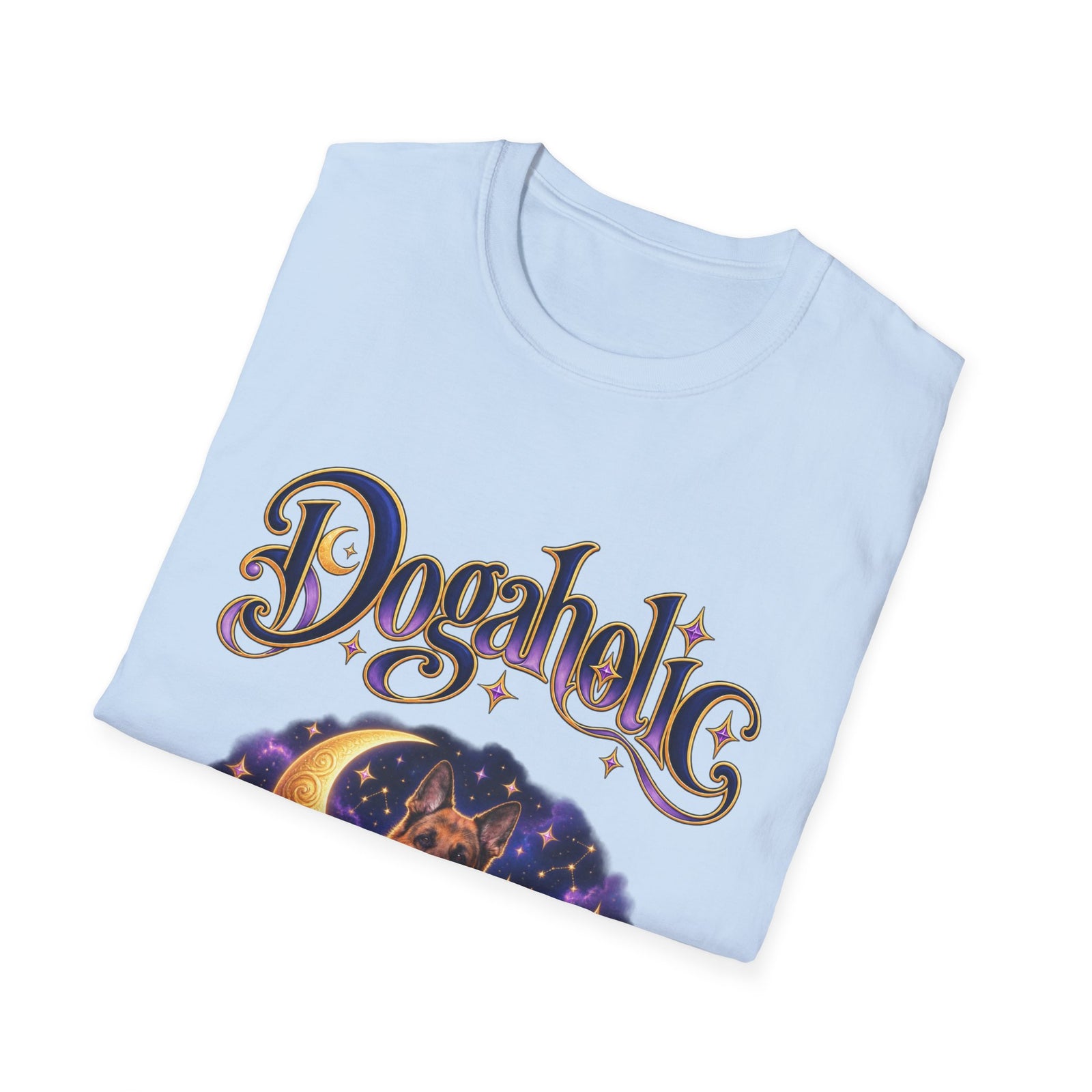 Personalized Graphic Tee – Dogaholic Celestial Dogs – photo 3