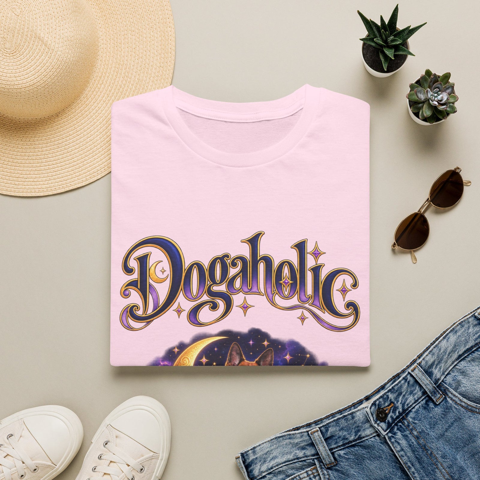 Personalized Graphic Tee – Dogaholic Celestial Dogs – photo 20