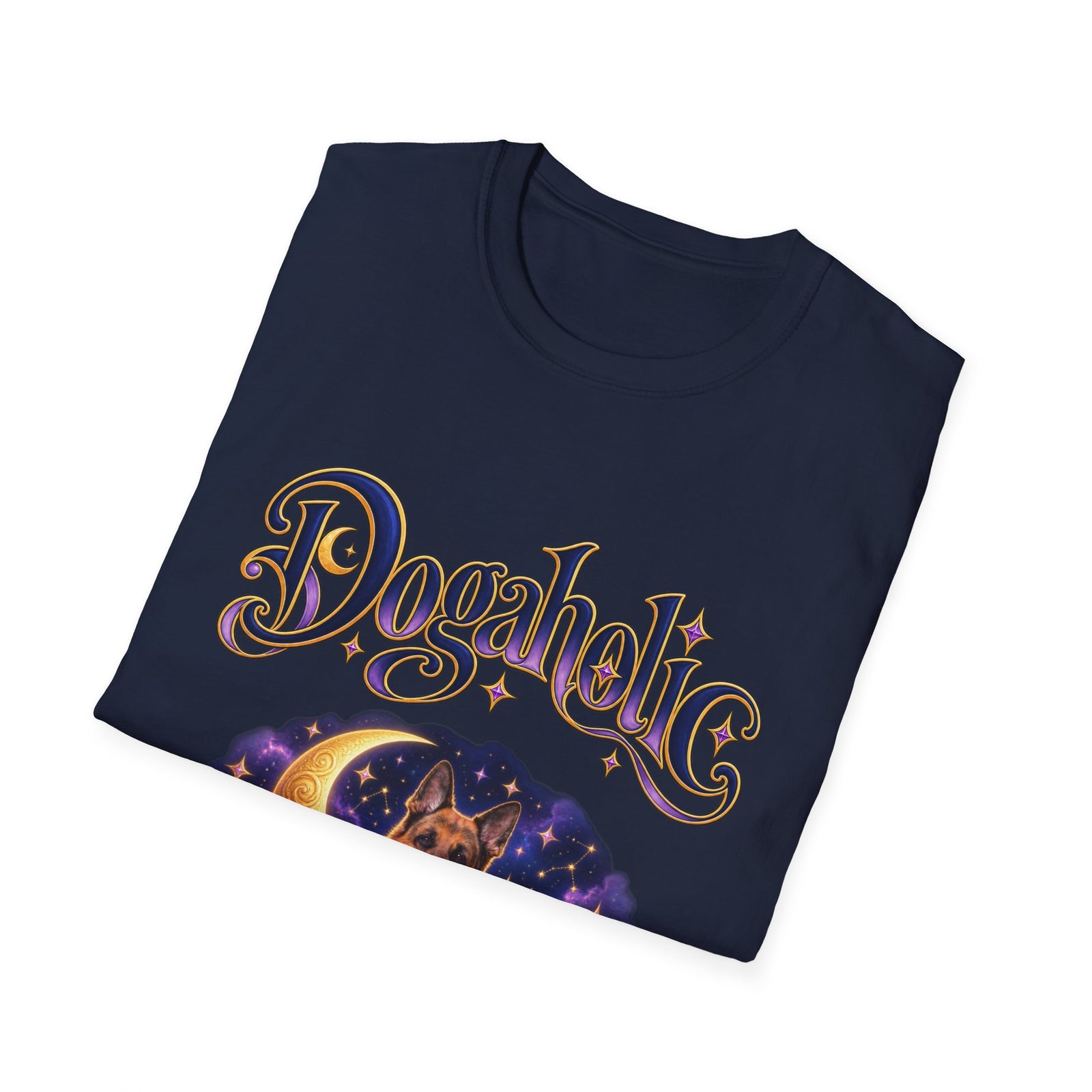 Personalized Graphic Tee – Dogaholic Celestial Dogs – photo 6